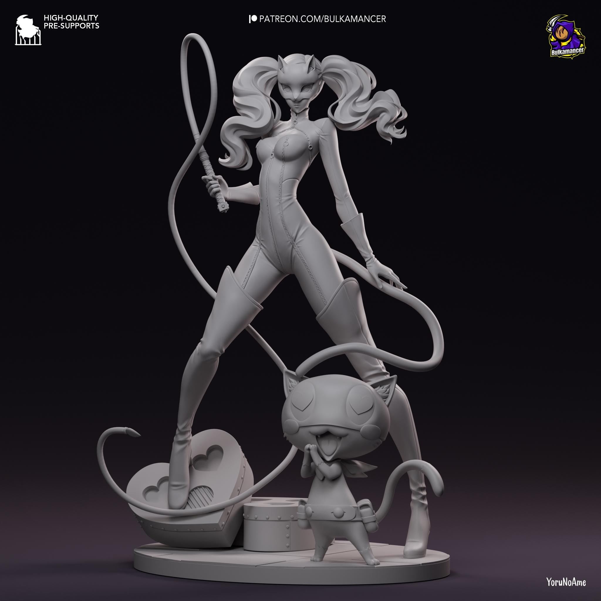Figure Ann Takamaki - Persona - 1/7 - Garage Kit