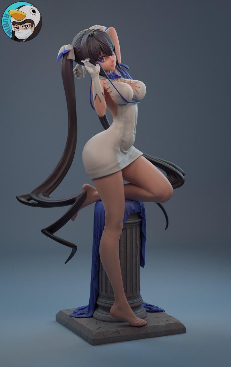 Figure Hestia - Danmachi - 1/6 Scale - Garage Kit