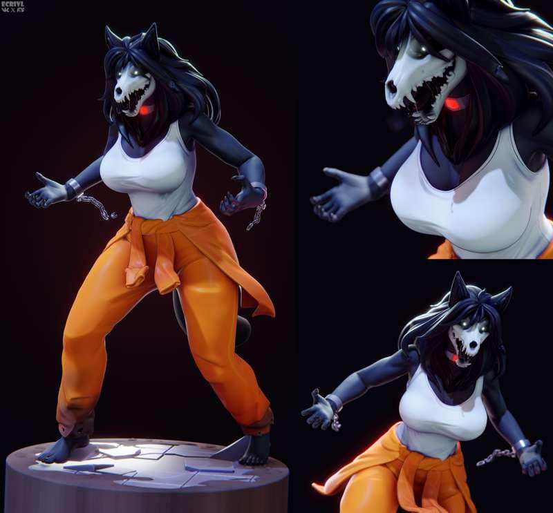 Figure SCP-1471 - MalO ver1.0.0 - Garage Kit Resin