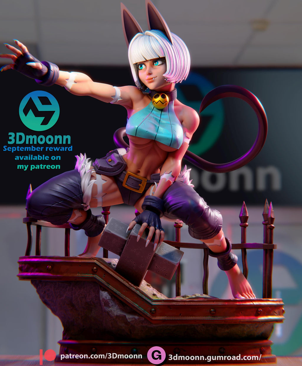Figure Ms. Fortune - Skullgirls - 1/6 Scale - Garage Kit