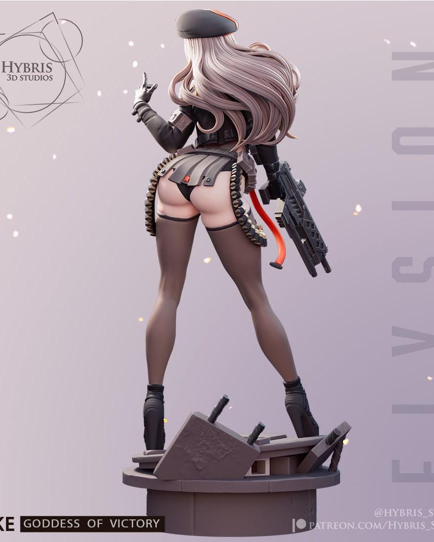 Figure Rapi - Goddess of Victory: Nikke - 1/9 Scale - Garage Kit