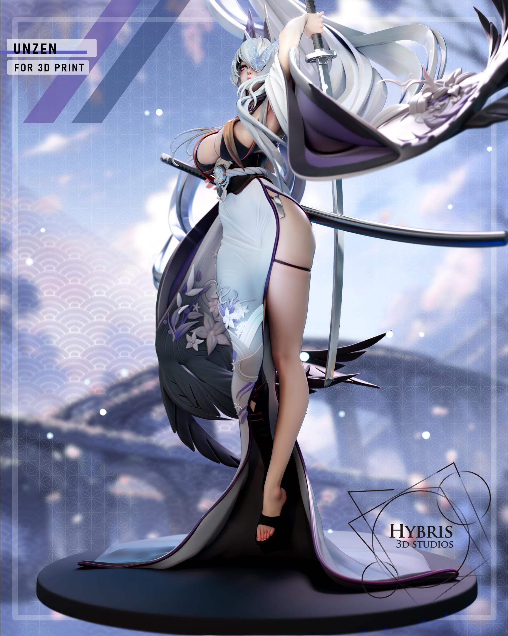 Figure Unzen - Azur Lane - 1/7 Scale - Garage Kit