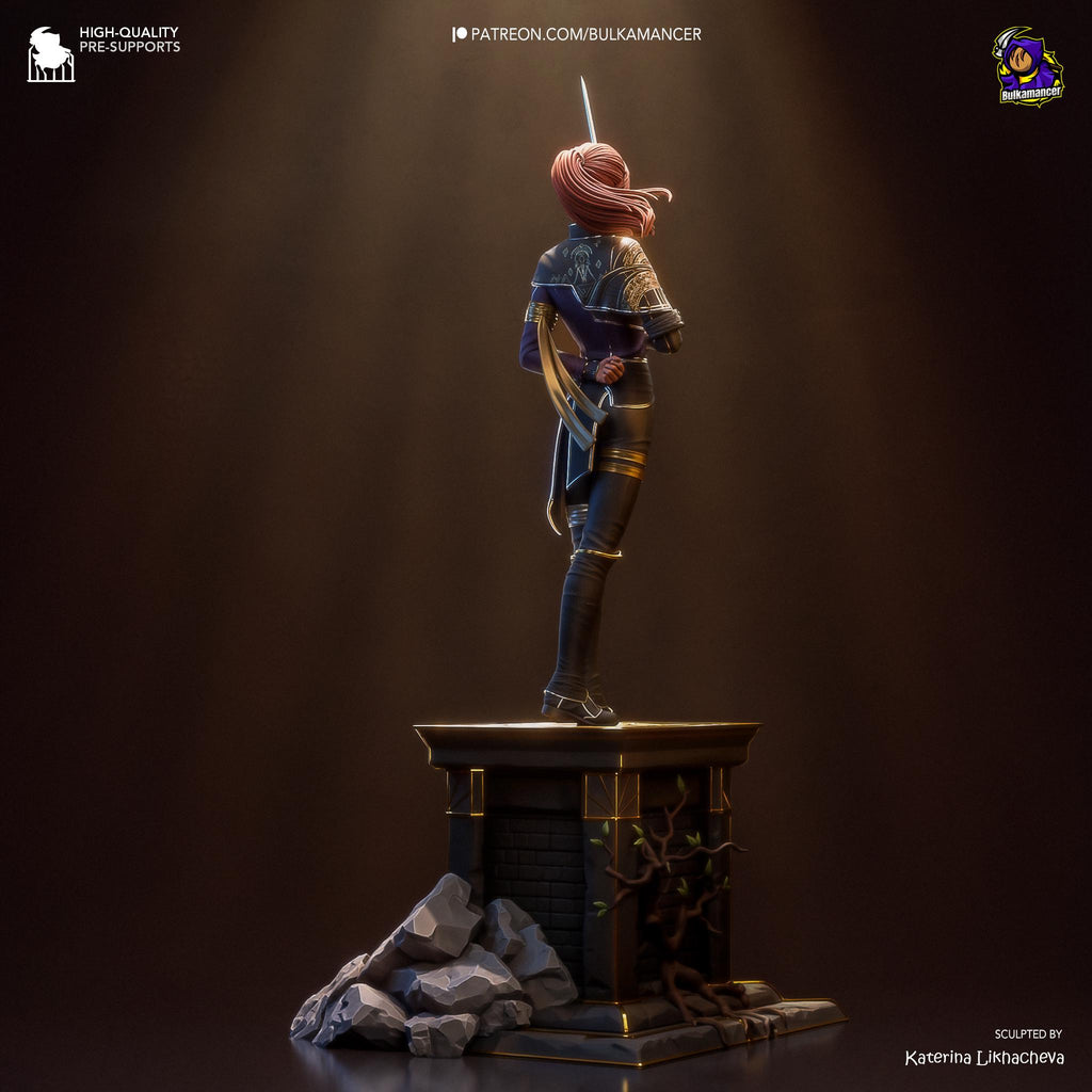 Figure Maelle - Clair Obscur: Expedition 33 - Scale 1/6 - Garage Kit