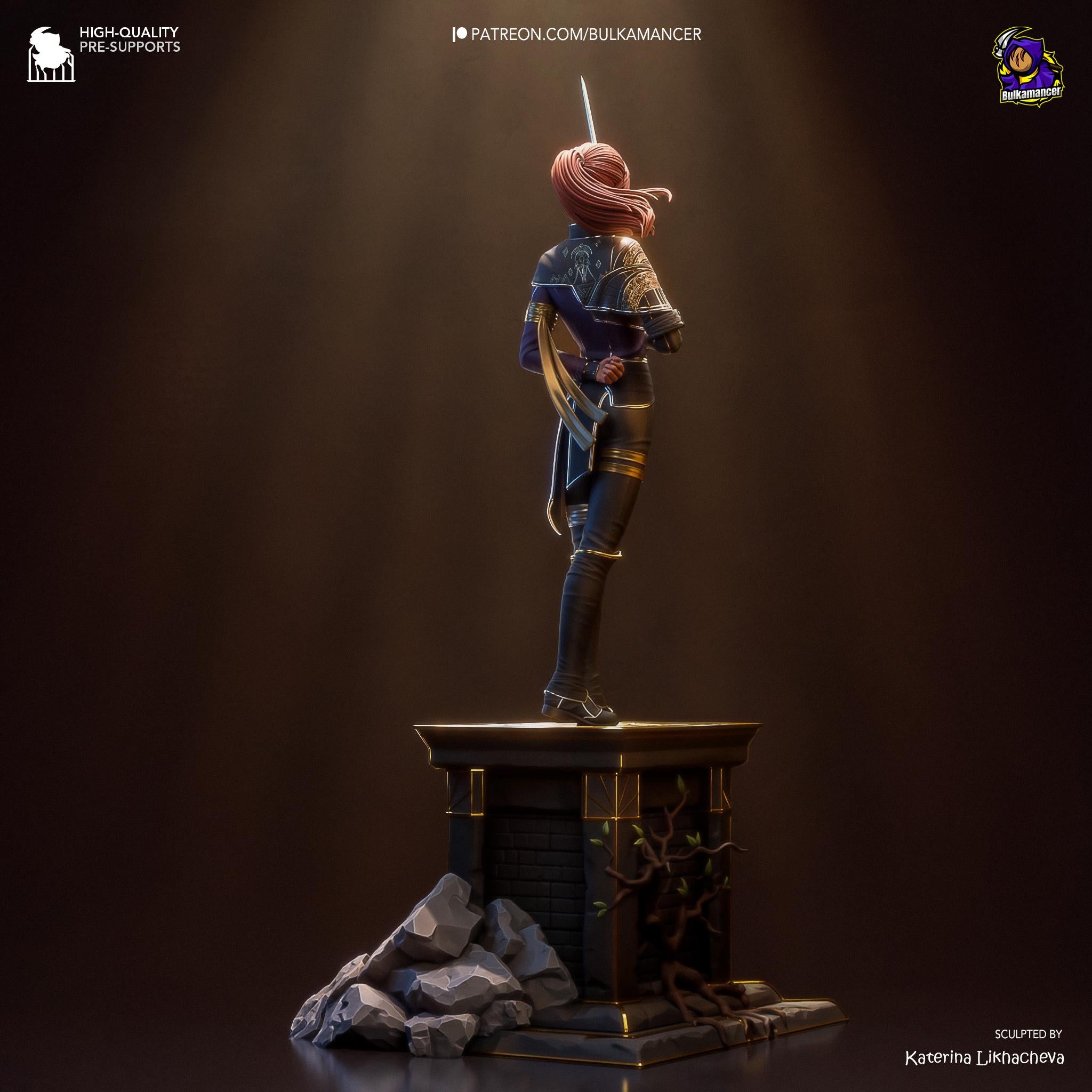 Figure Maelle - Clair Obscur: Expedition 33 - Scale 1/6 - Garage Kit