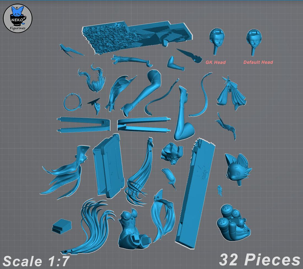 Figure Aemeath - Wuthering Waves - 1/7 Scale - Garage Kit