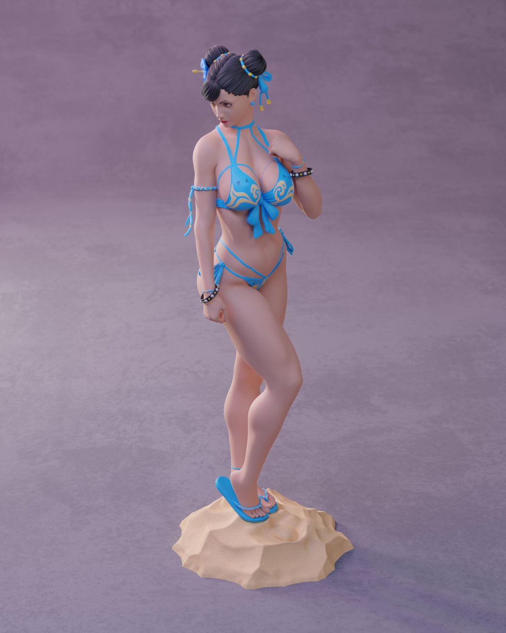 Figure Chun-Li - Street Fighter - 1/6 Scale - Garage Kit
