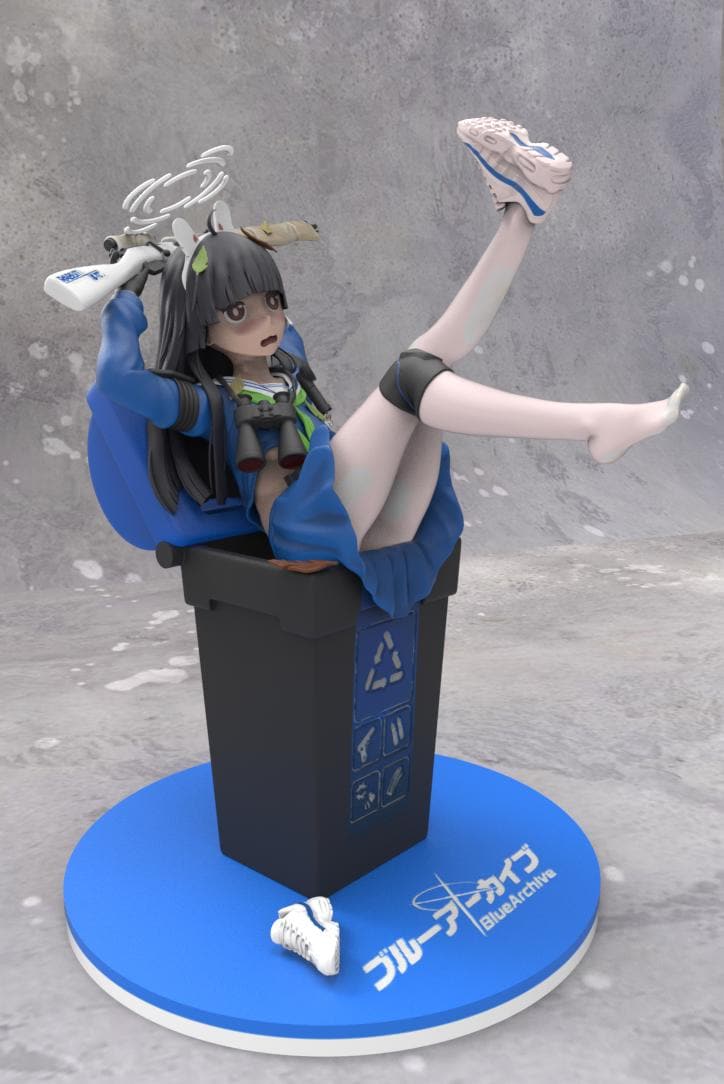 Figure Miyu - Blue Archive - 1/7 Scale - Garage Kit