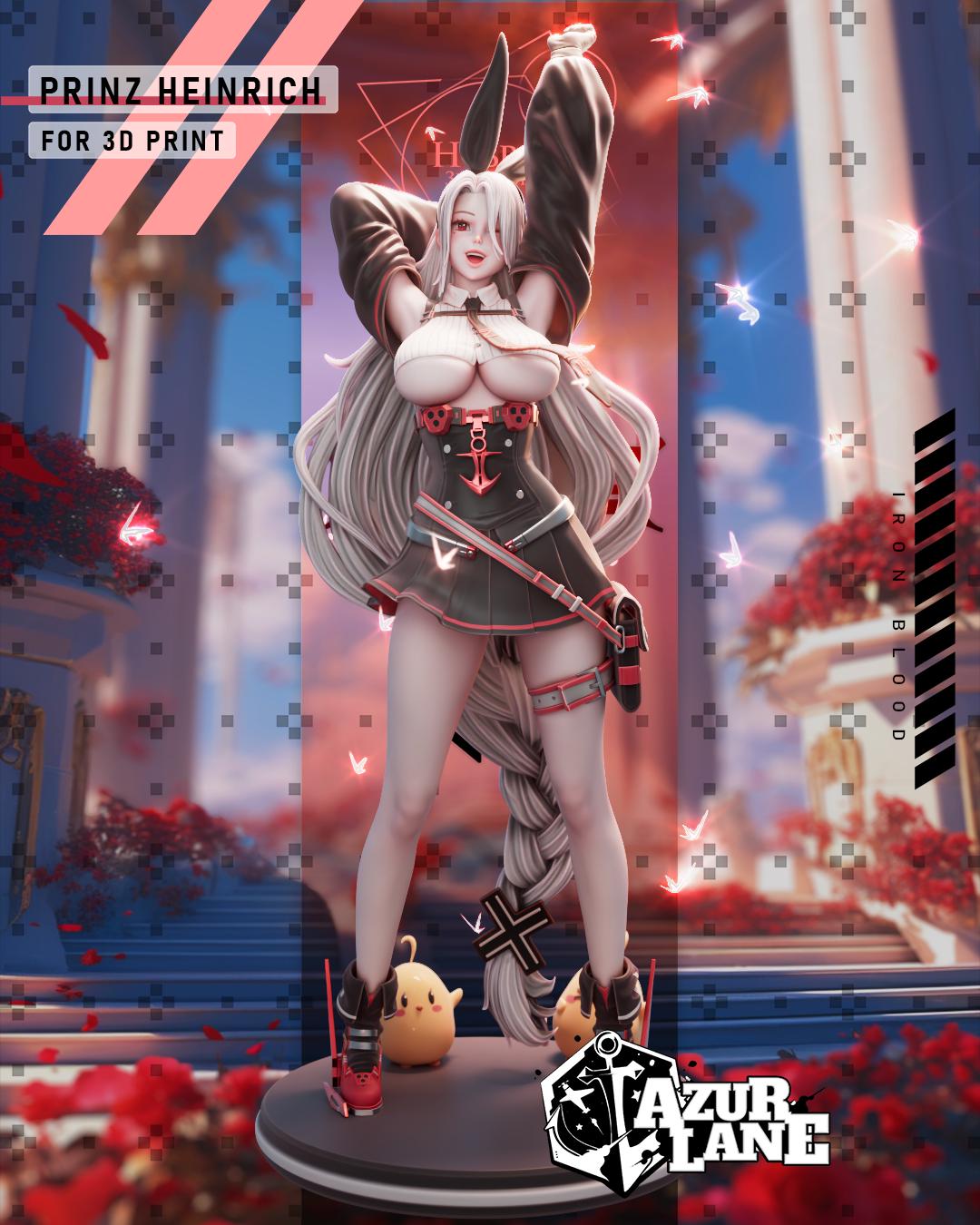 Figure Prinz Heinrich - Azur Lane - 1/7 Scale - Garage Kit