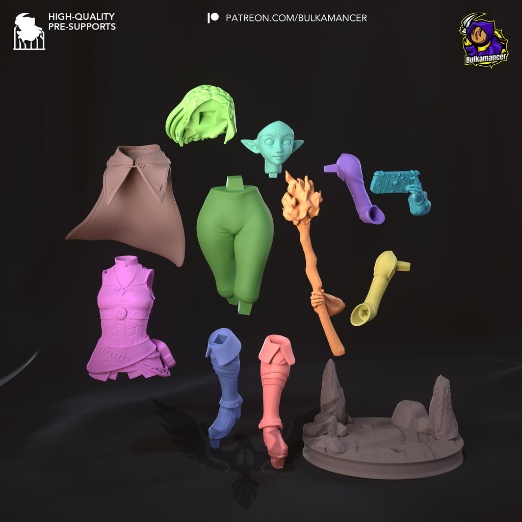 Figure Zelda - The Legend of Zelda - ToTK - 1/6 Scale - Garage Kit