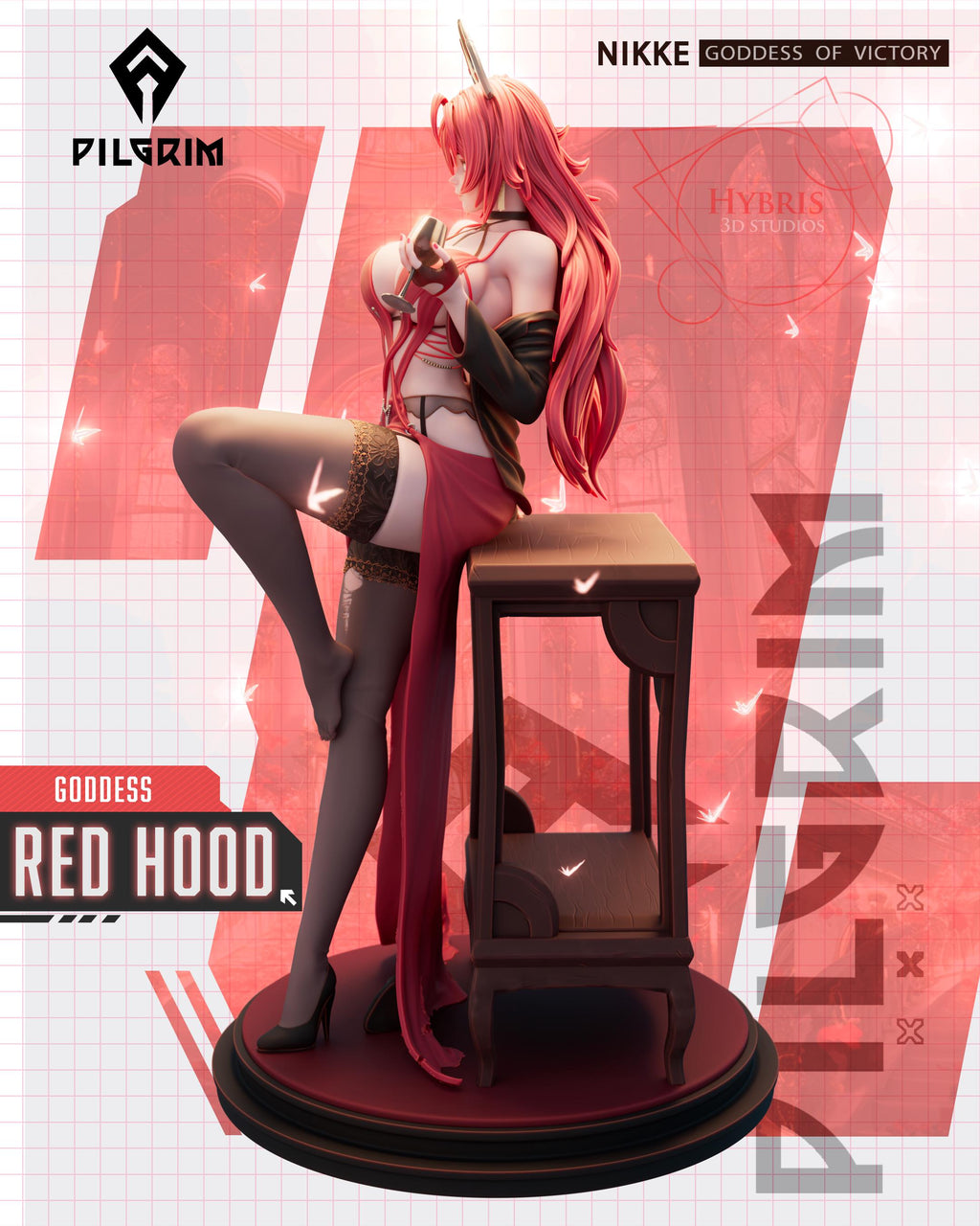 Figure Red Hood - Goddess of Victory: Nikke - 1/7 Scale - Garage Kit Resin