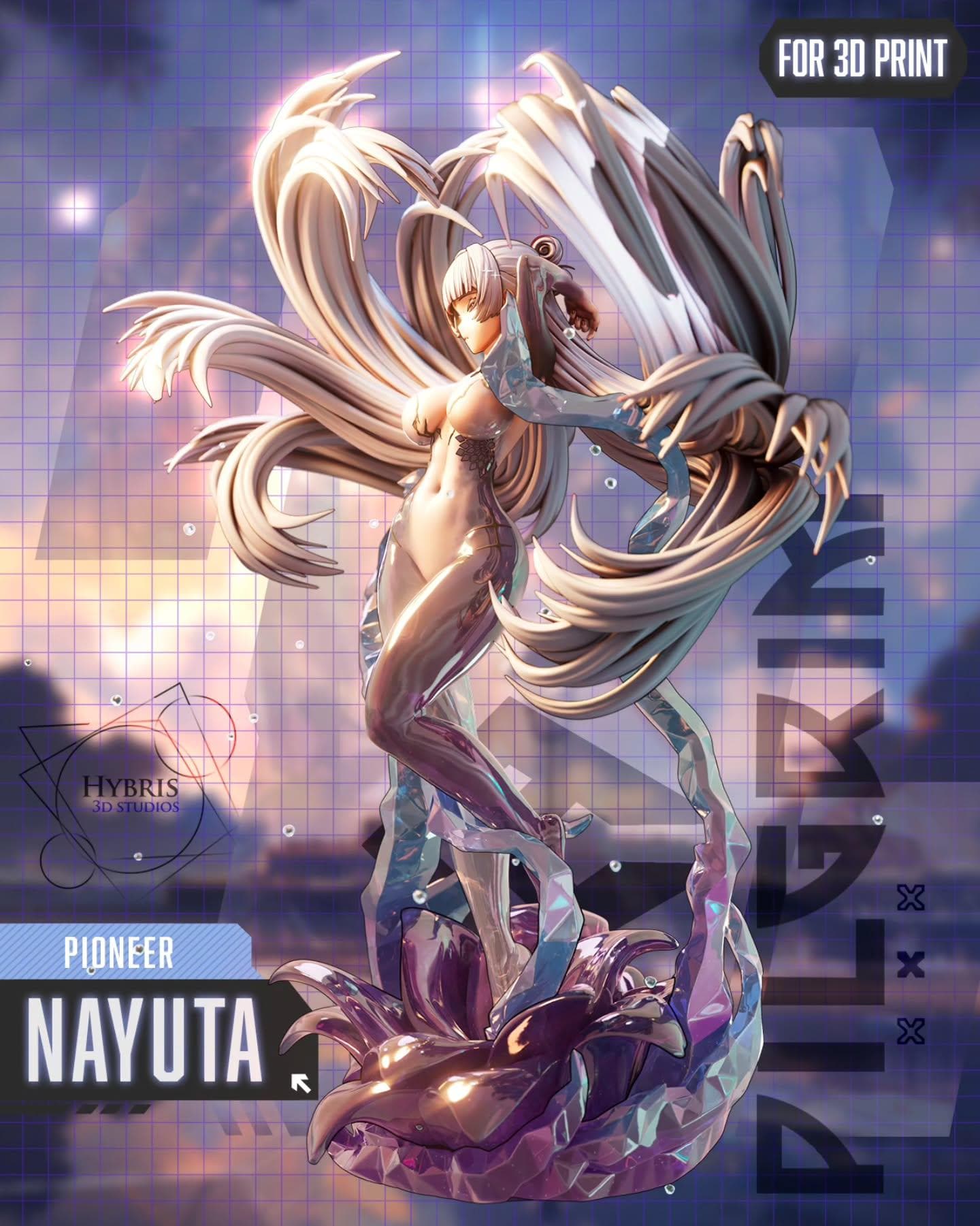 Figure Nayuta - Goddess of Victory: Nikke - 1/6 Scale - Garage Kit Resin