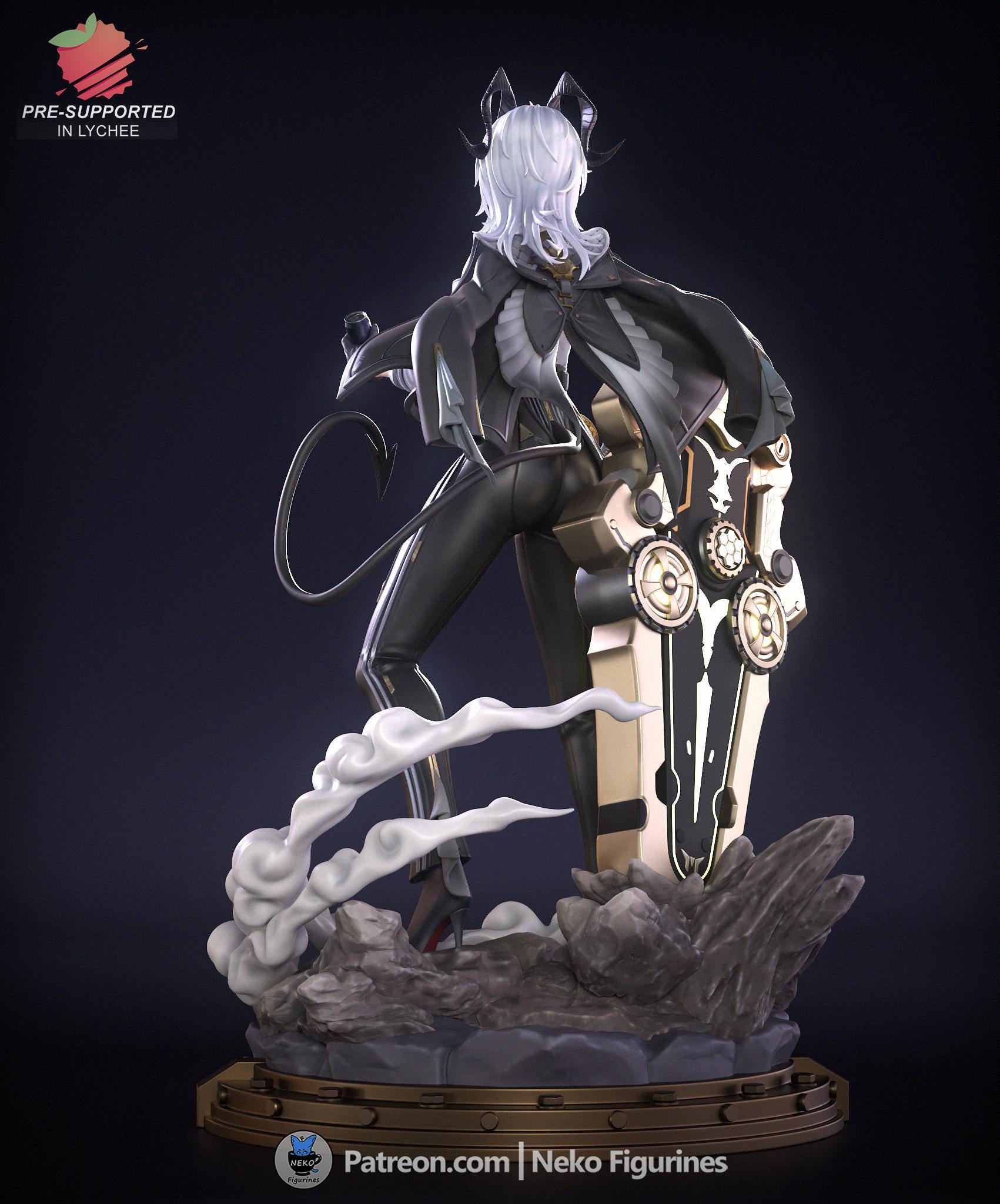 Figure Zani - Wuthering Waves - 1/7 Scale - Garage Kit