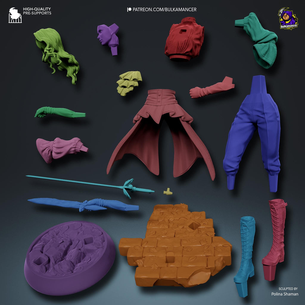 Figure Real Maelle - Clair Obscur: Expedition 33 - Scale 1/7 - Garage Kit