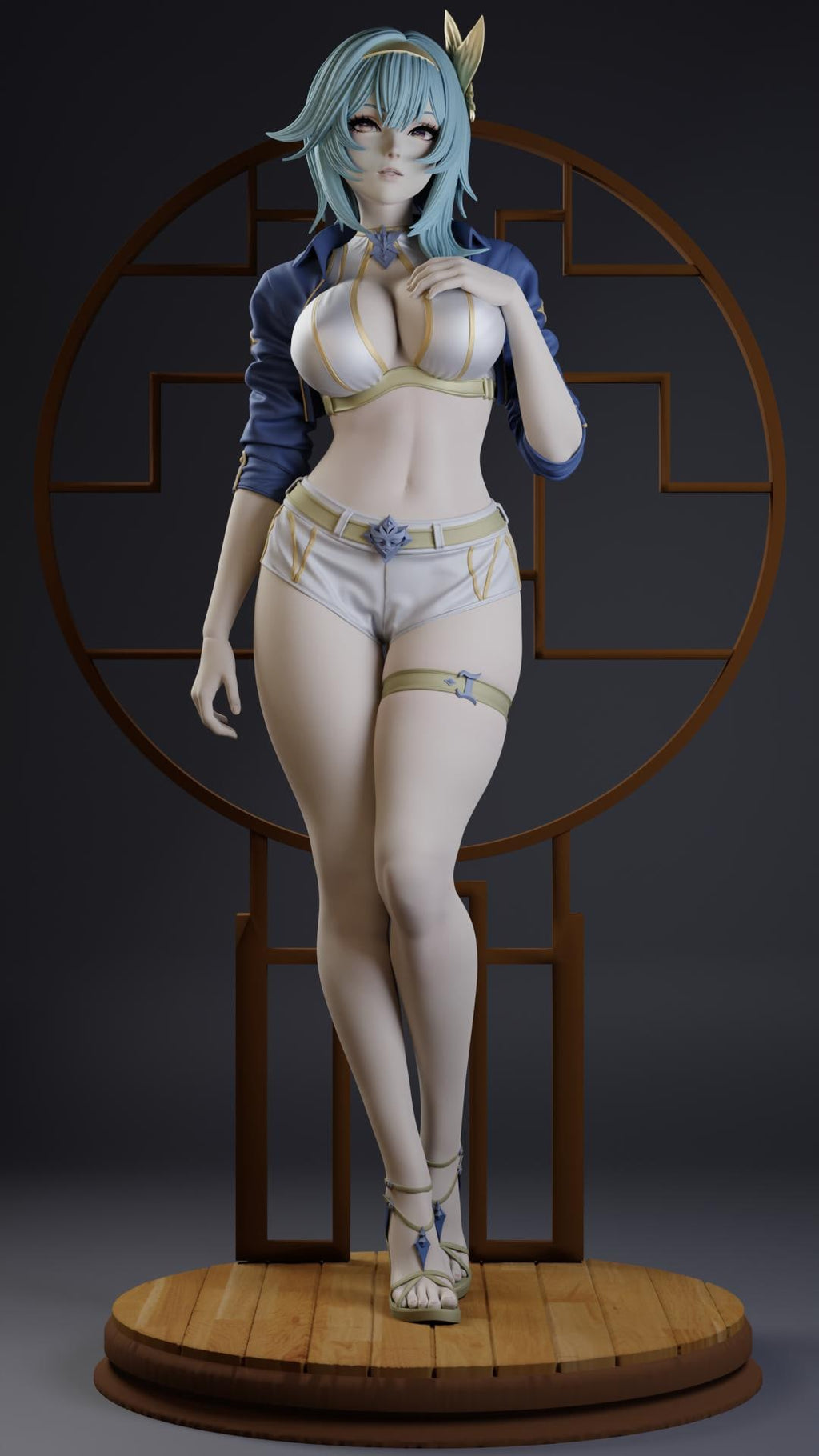 Figure Eula - Genshin Impact - 1/7 Scale - Garage Kit Resin