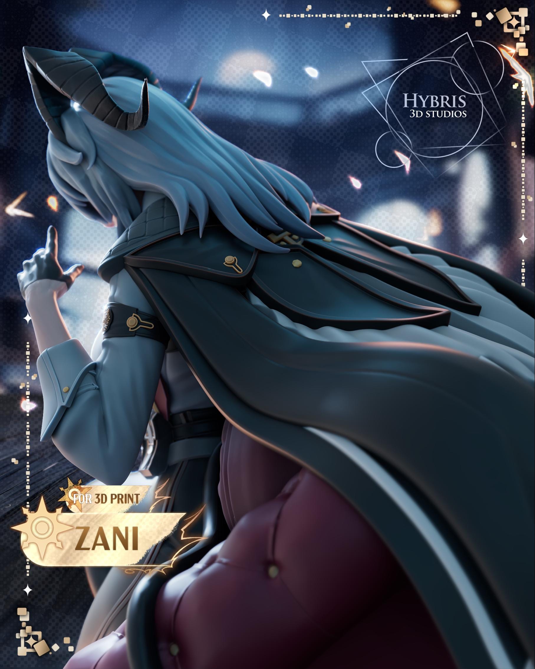 Figure Zani - Wuthering Waves - 1/7 Scale - Garage Kit