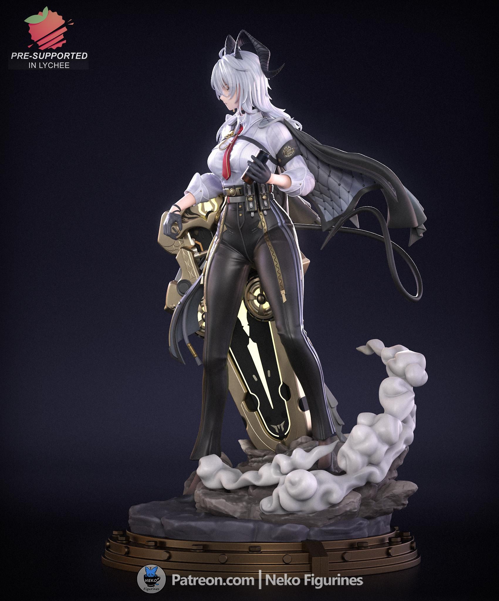 Figure Zani - Wuthering Waves - 1/7 Scale - Garage Kit