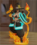 Figure Maki Oze - Fire Force - 1/7 Scale - Garage Kit