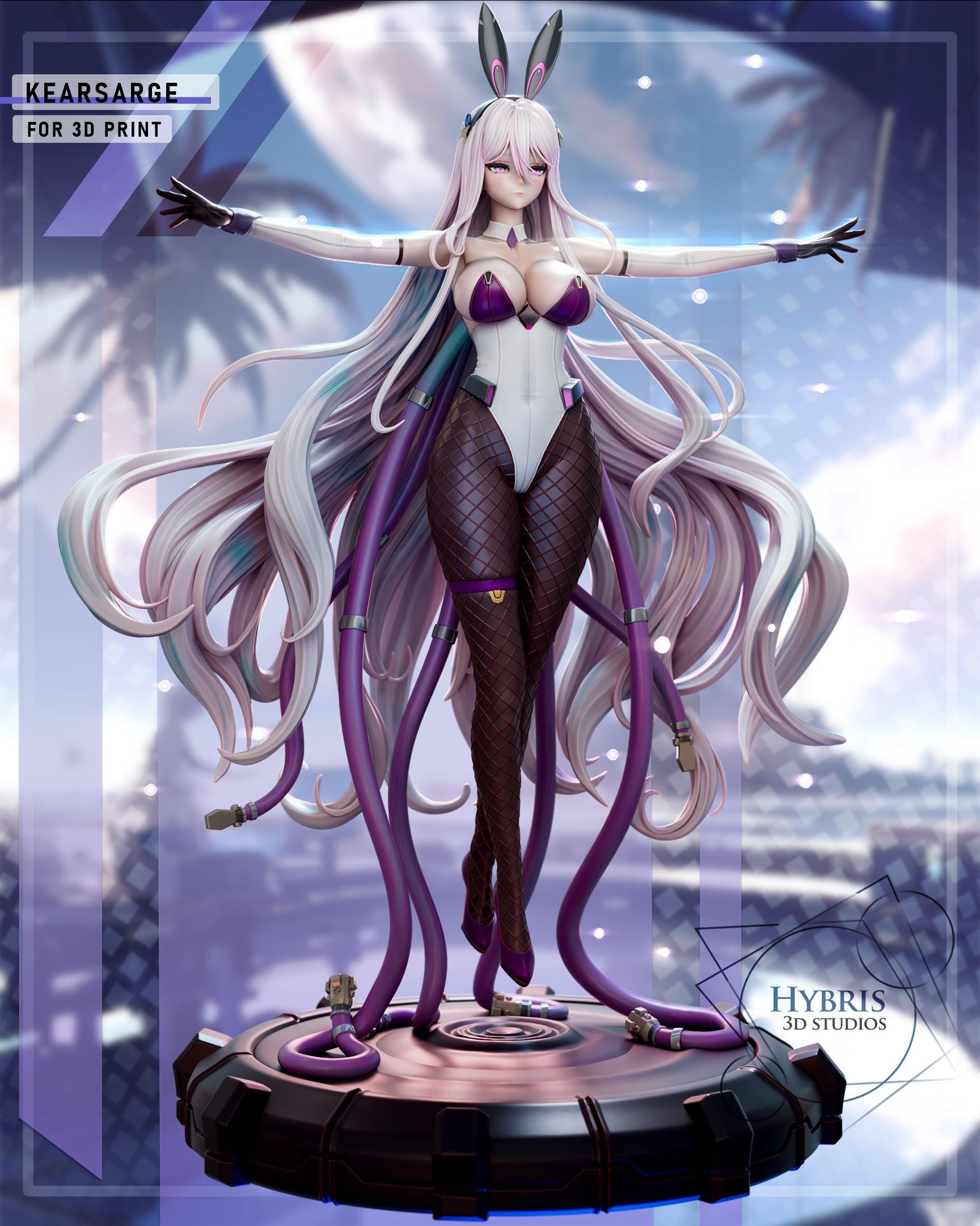 Figure Kearsarge - Azur Lane - 1/7 Scale - Garage Kit
