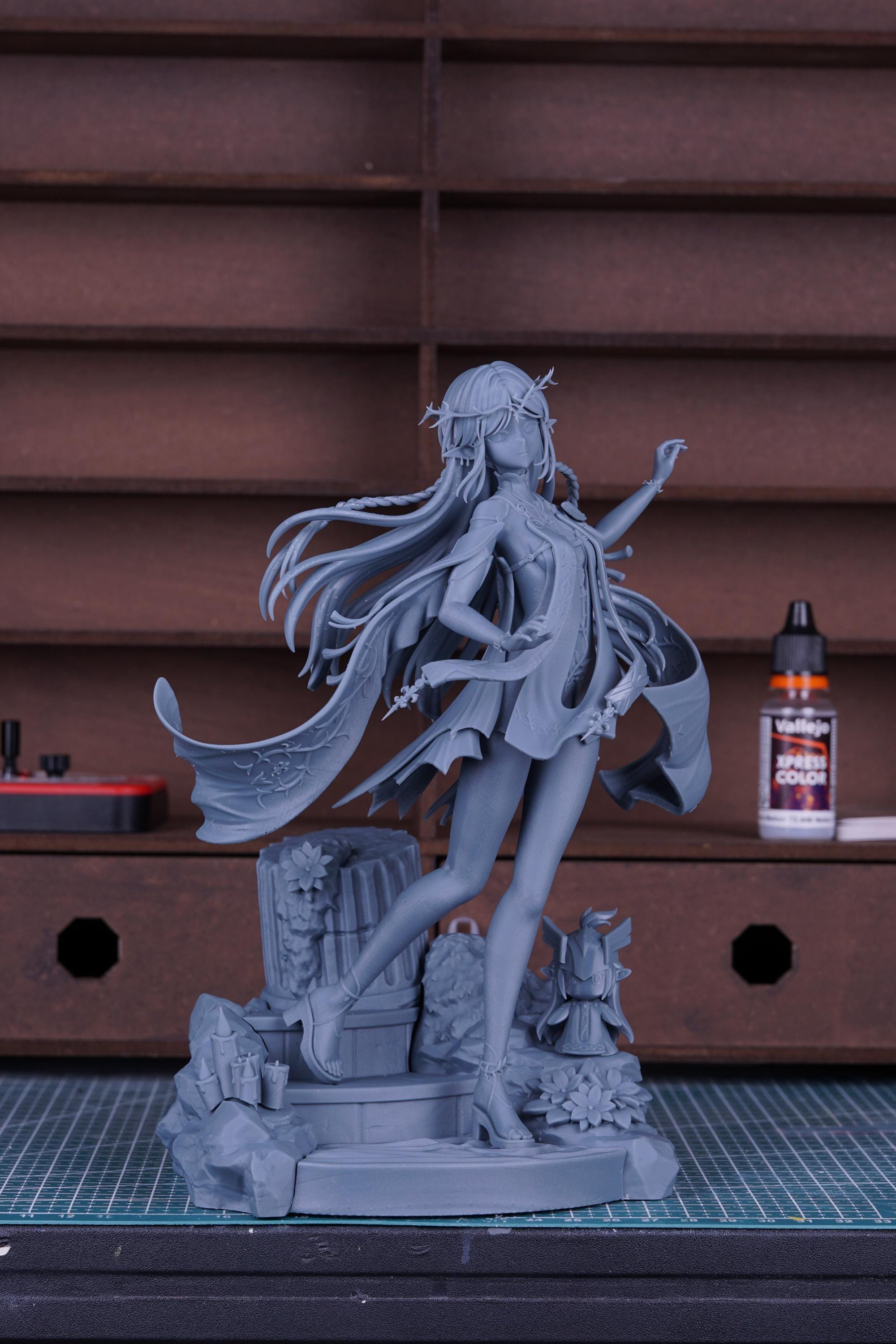 Figure Cartethyia - Wuthering Waves - 1/7 Scale - Garage Kit
