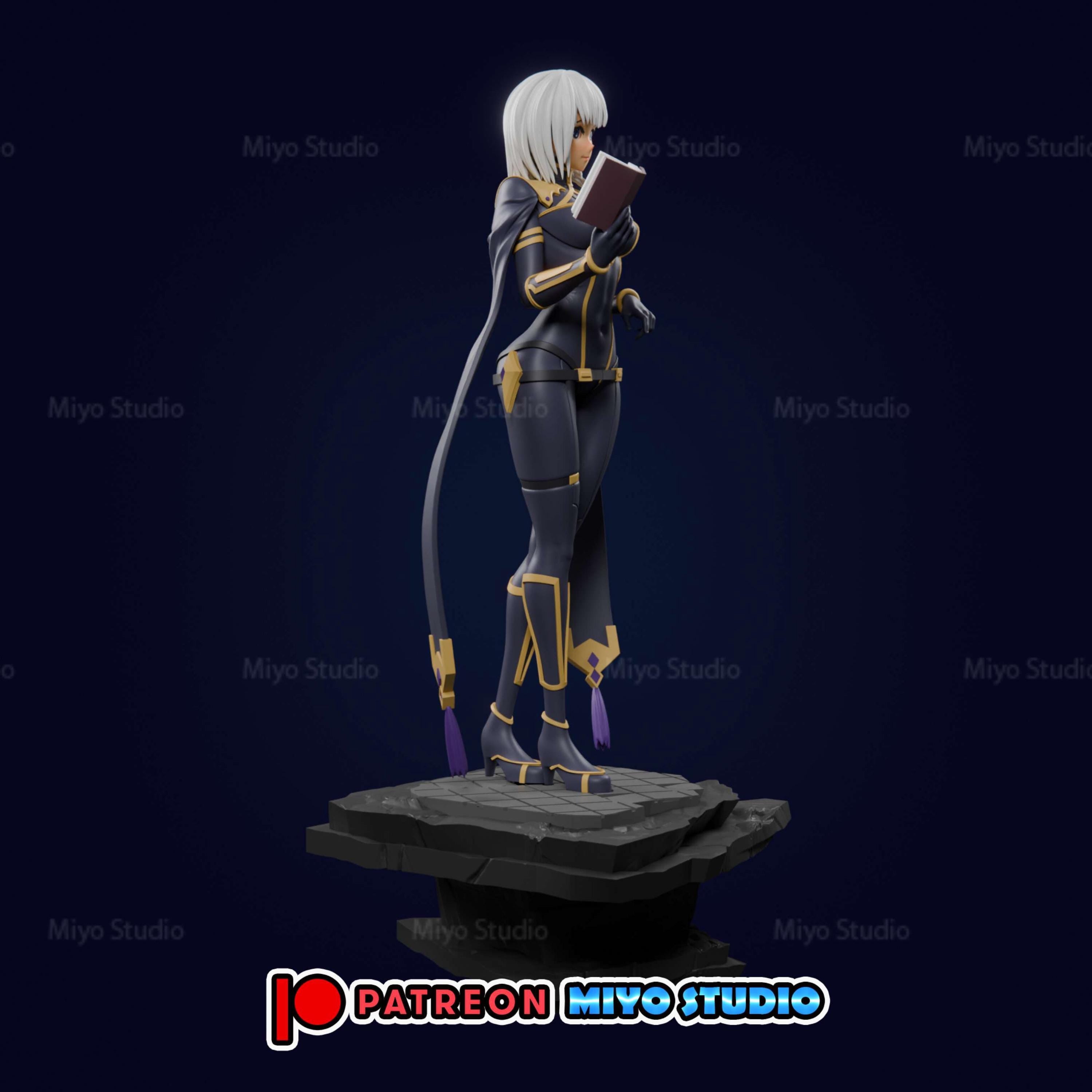 Figure Delta - Kage no Jitsuryokusha ni Naritakute! - 1/7 Scale - Garage Kit