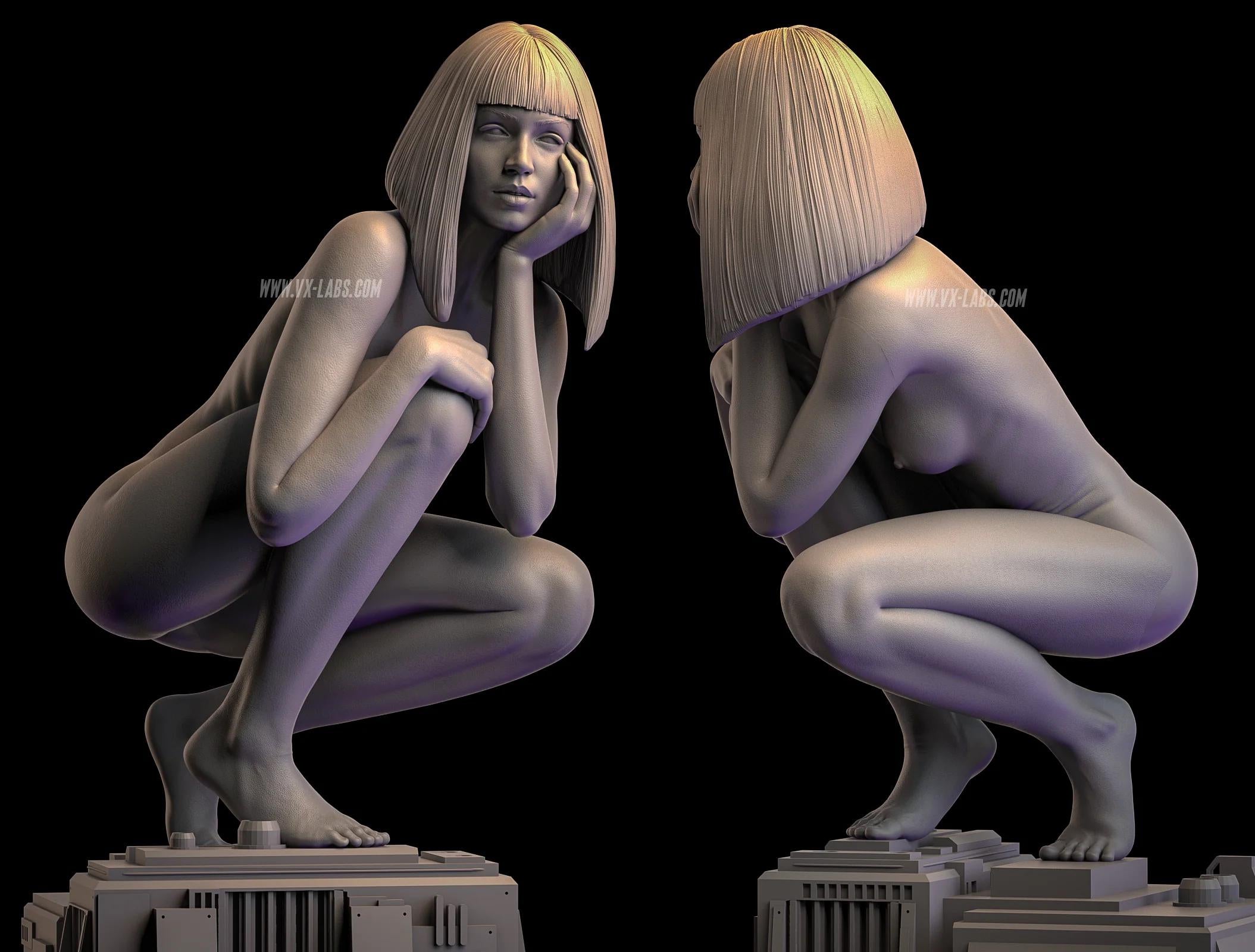 Figure Joi - Blade Runner 2049 - Garage Kit Resin