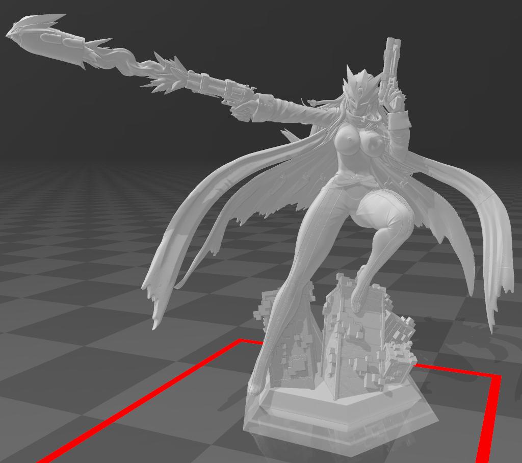 Figure Beelstarmon - Digimon - 1/7 Scale - Garage Kit
