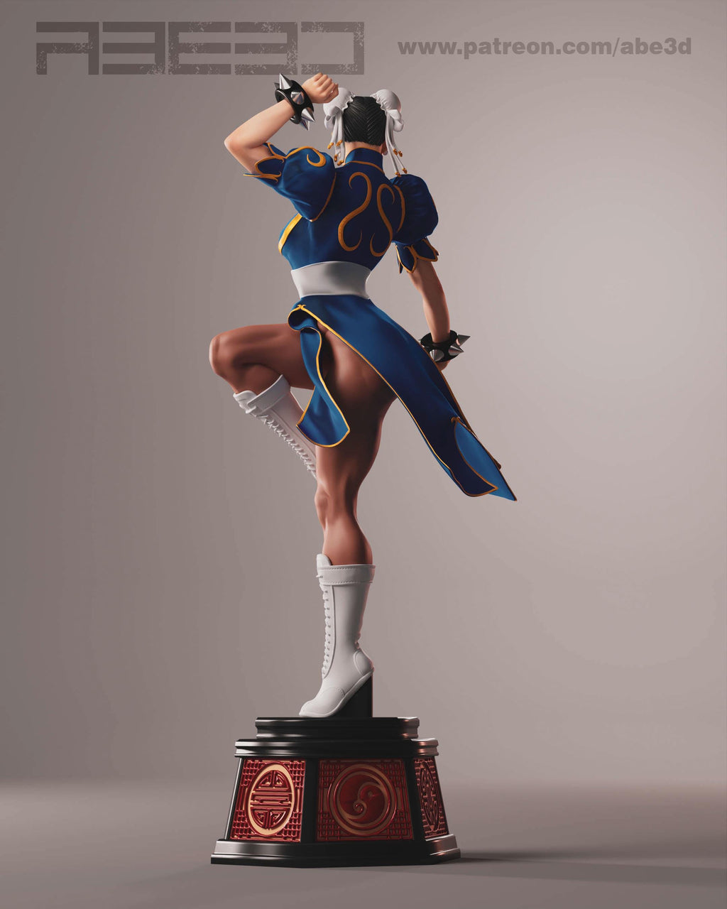 Figure Chun-Li - Street Fighter - 1/7 Scale - Garage Kit