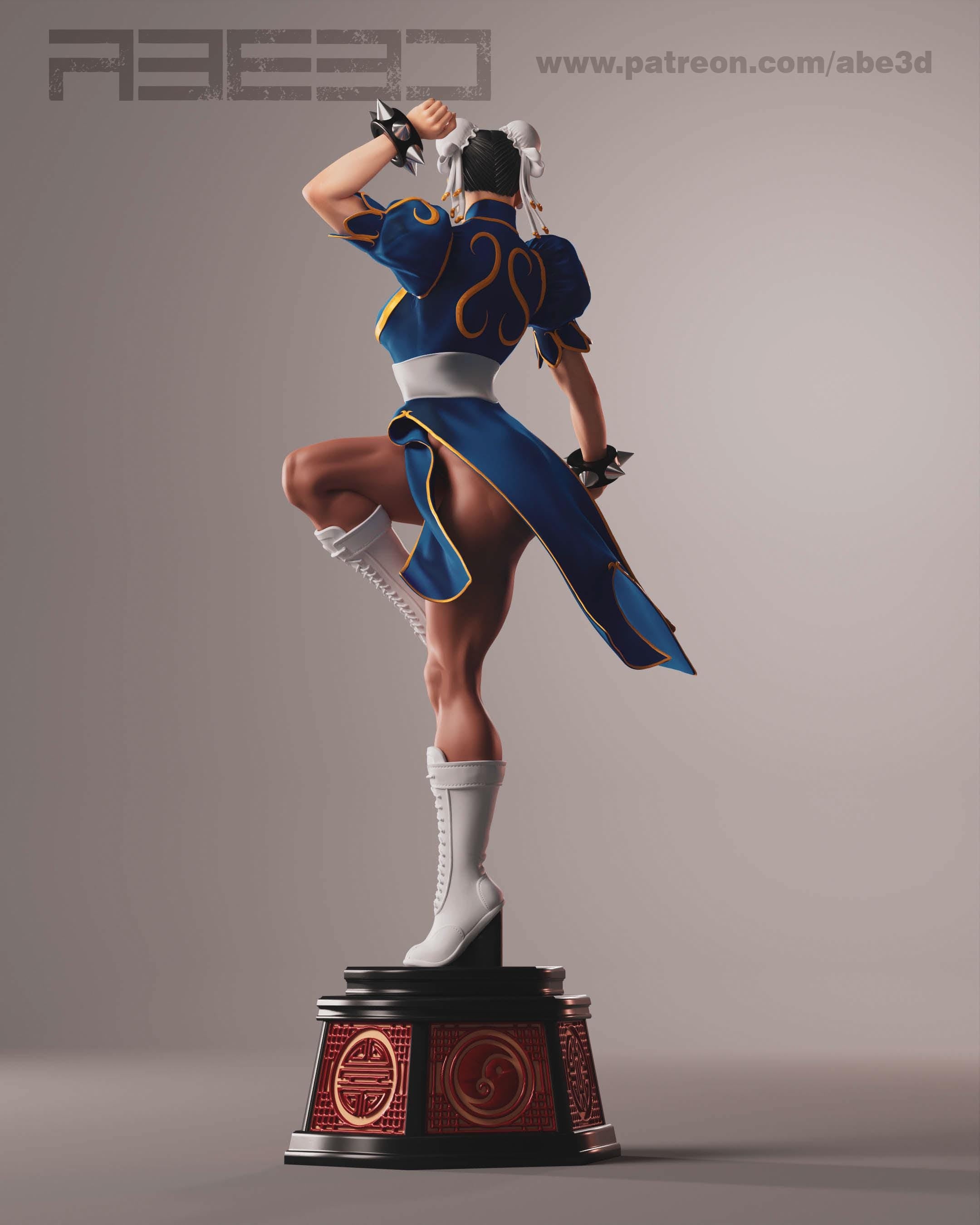 Figure Chun-Li - Street Fighter - 1/7 Scale - Garage Kit