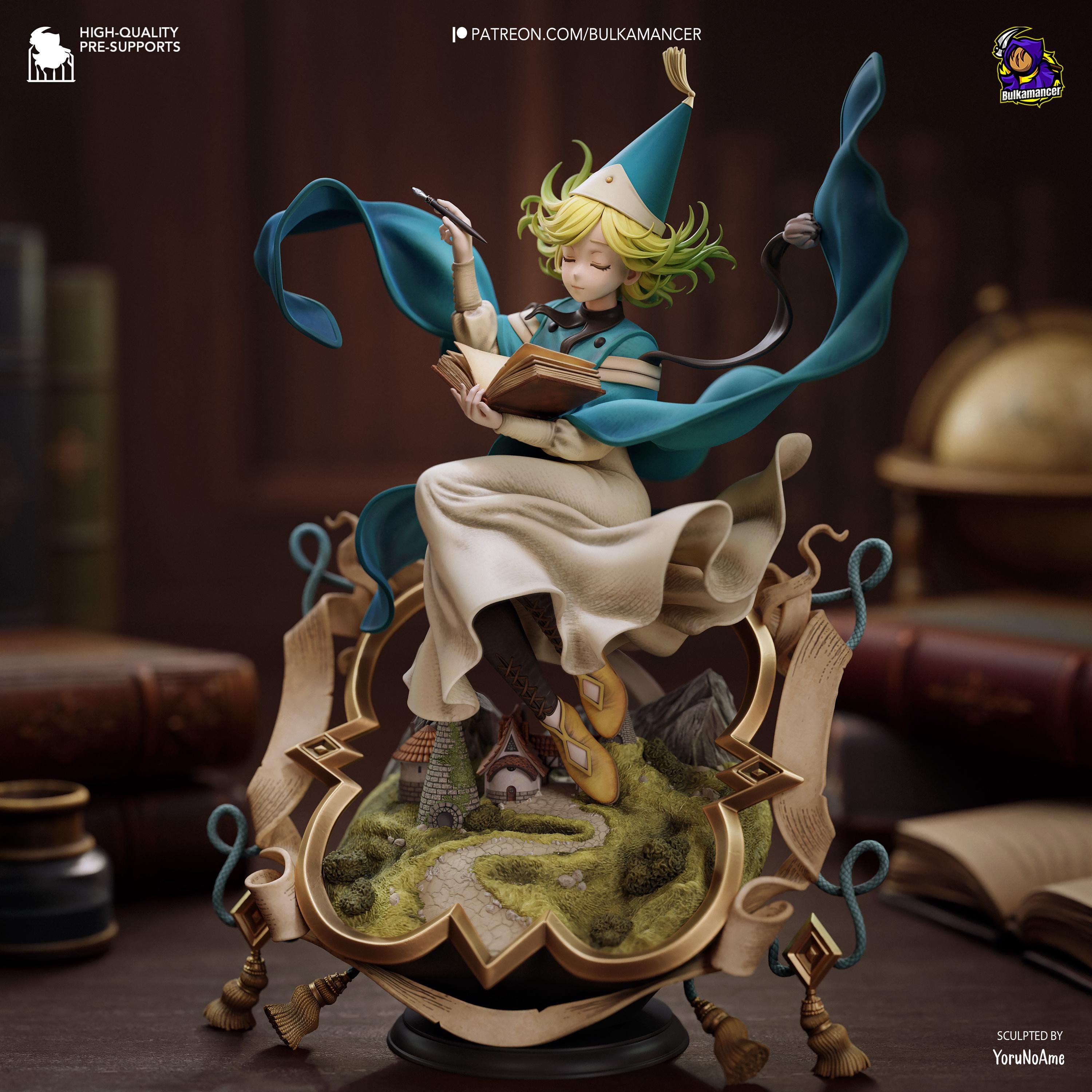 Figure CoCo - - Scale 1/7 - Garage Kit Resin