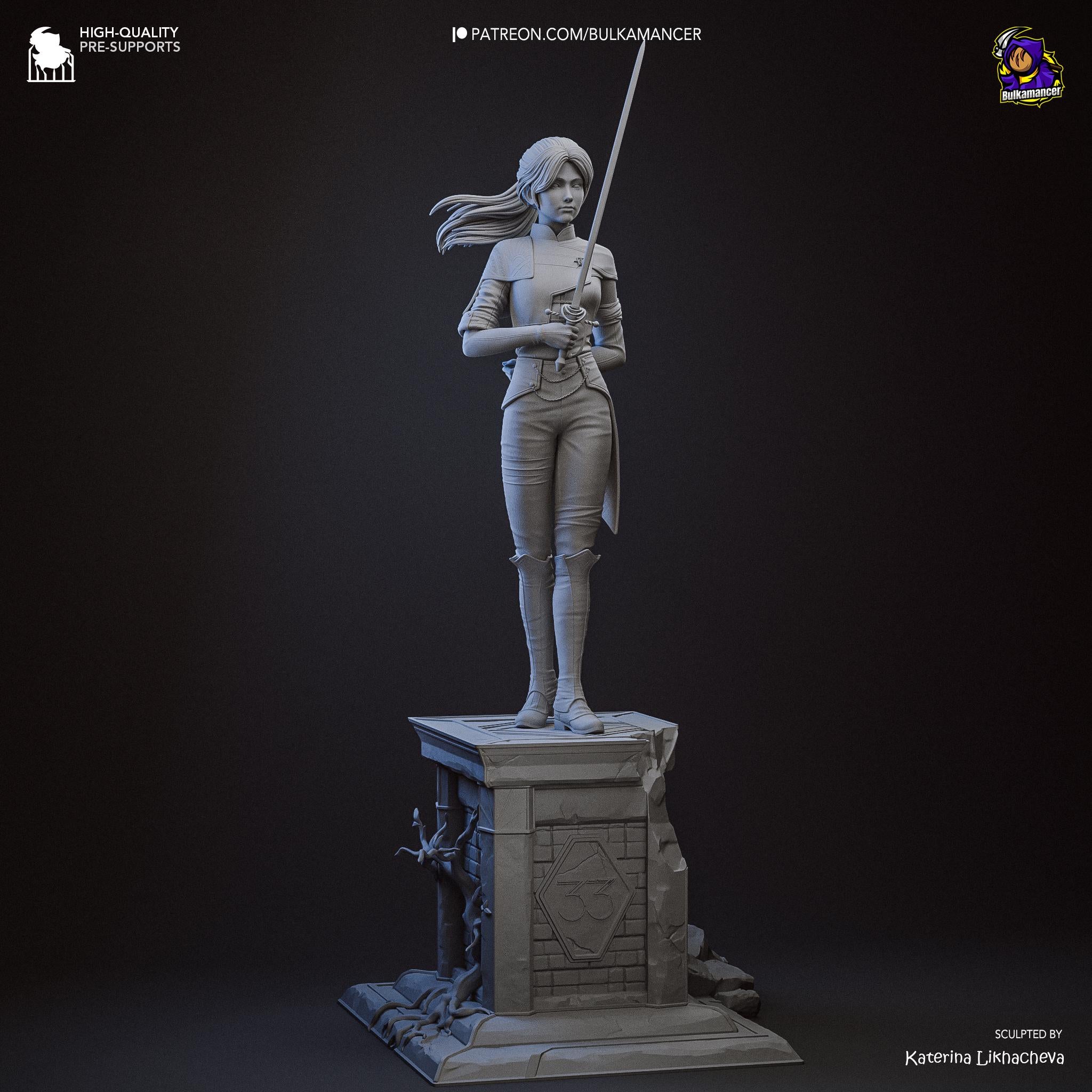 Figure Maelle - Clair Obscur: Expedition 33 - Scale 1/6 - Garage Kit