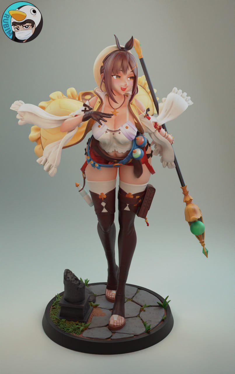 Figure Atelier Ryza - 1/6 Scale - Garage Kit