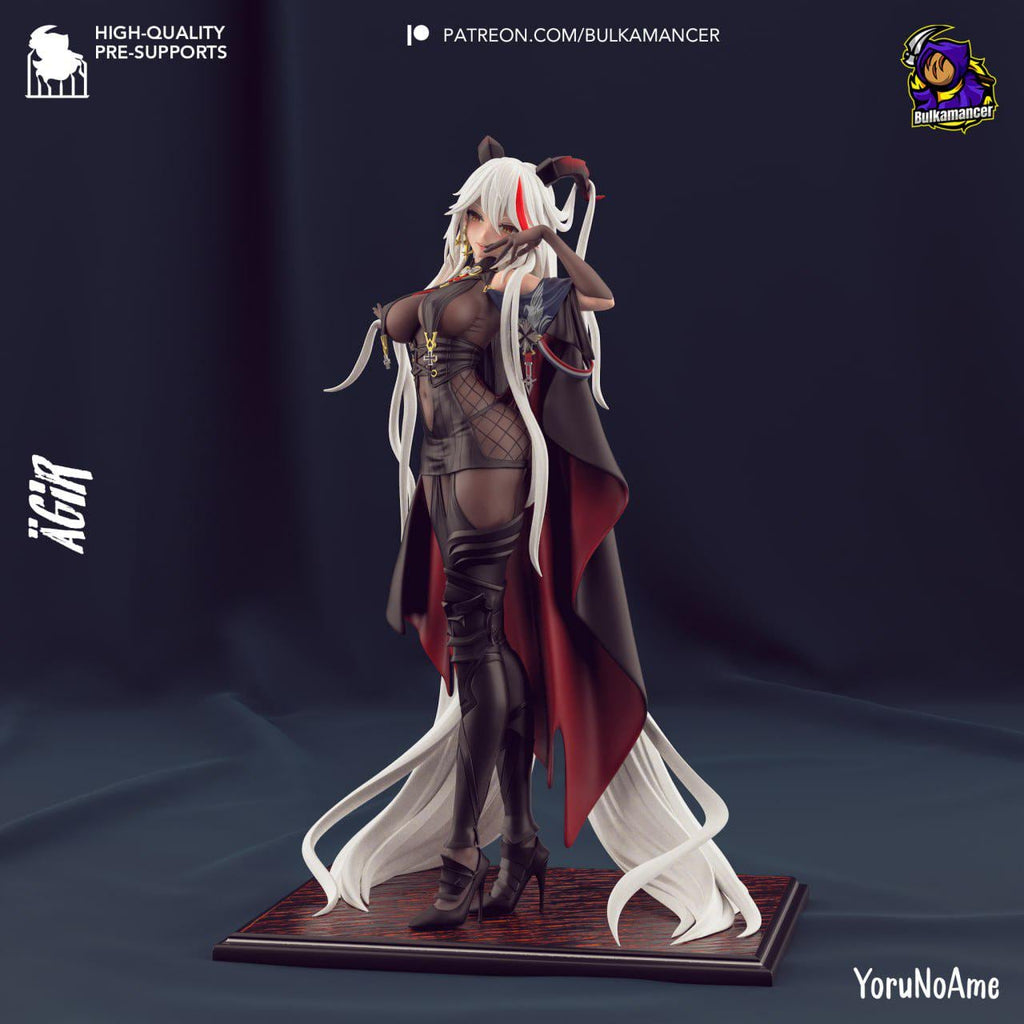 Figure Ägir - Azur Lane - 1/7 Scale - Garage Kit