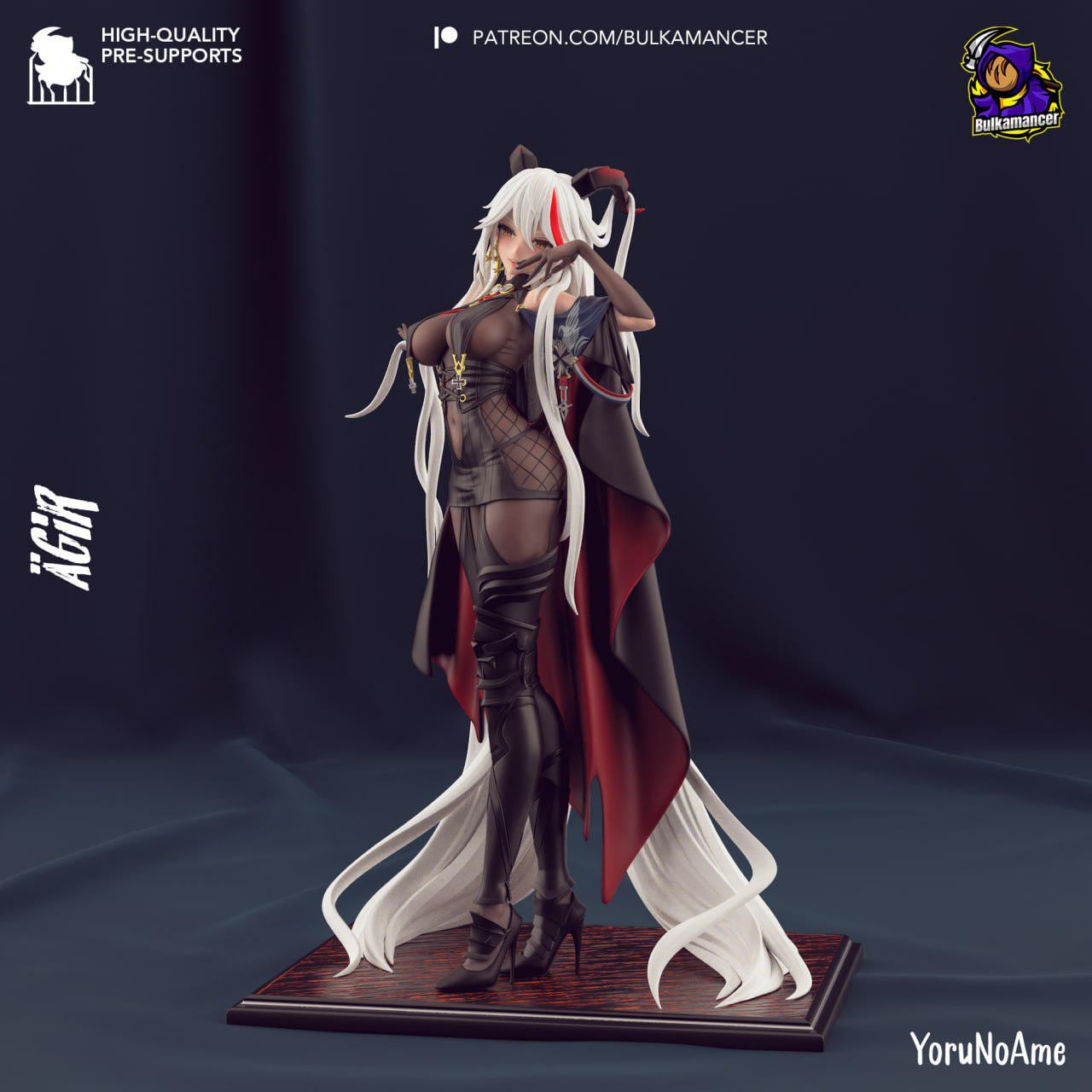Figure Ägir - Azur Lane - 1/7 Scale - Garage Kit