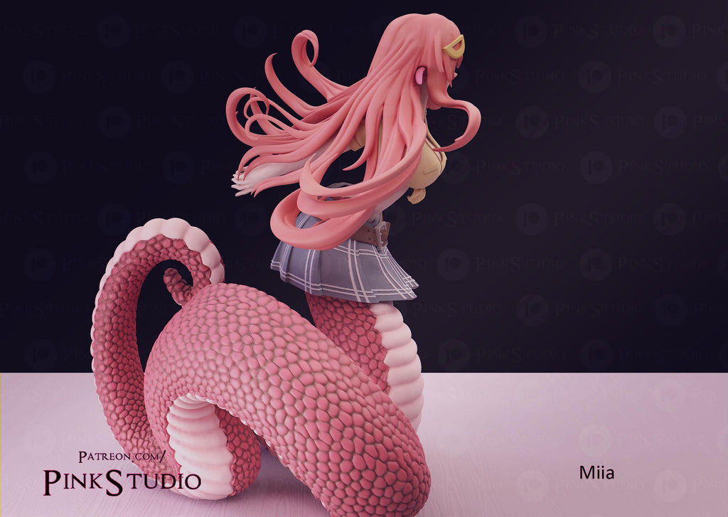 Figure Miia - Monster musume - 1/7 Scale - Garage Kit