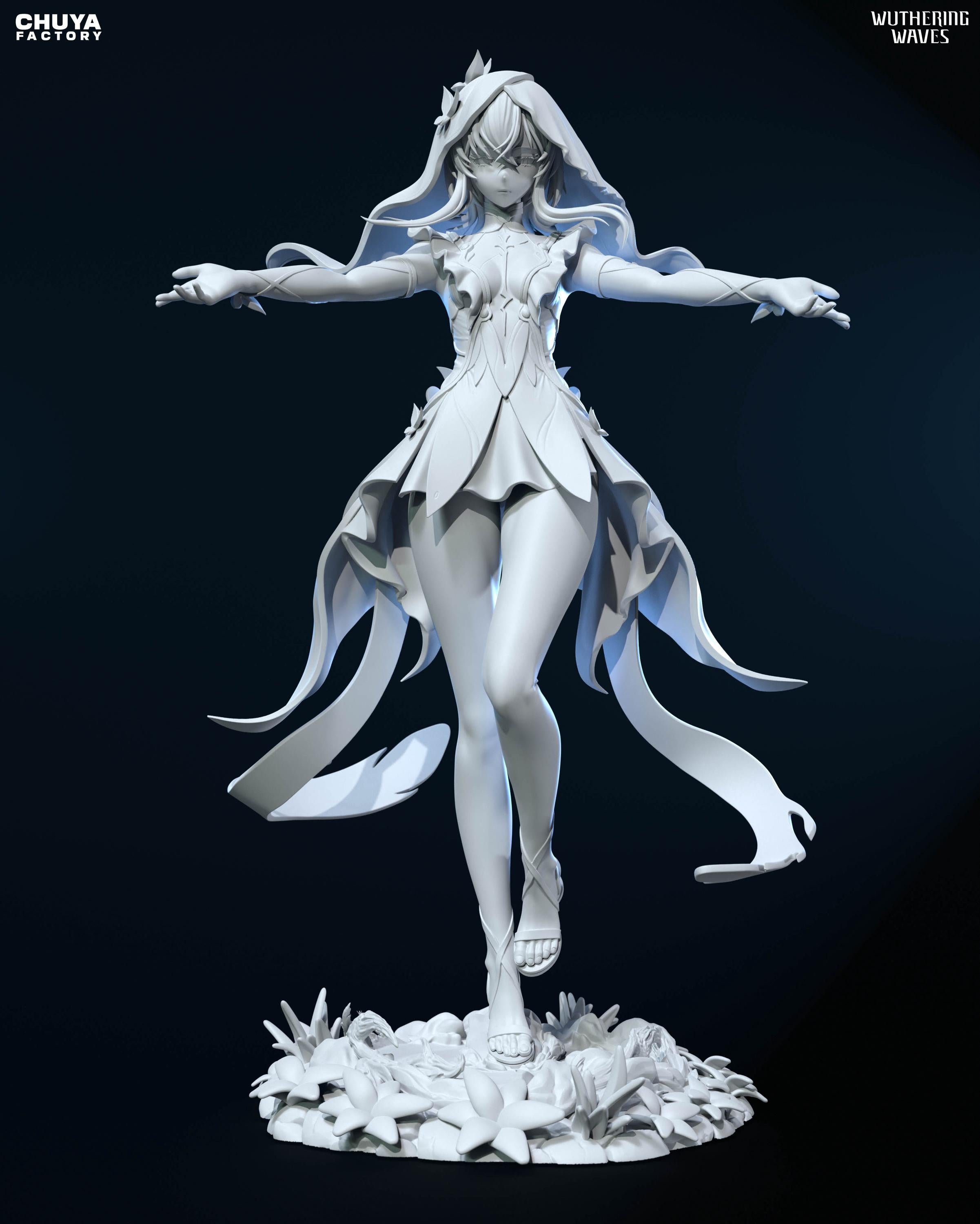 Figure Shorekeeper - Wuthering Waves - 1/7 Scale - Garage Kit