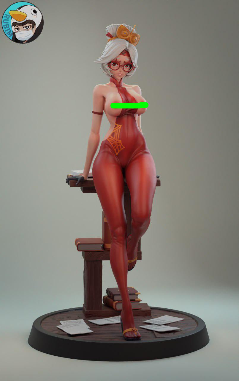 Figure Purah - The Legend of Zelda - ToTK - 1/6 Scale - Garage Kit