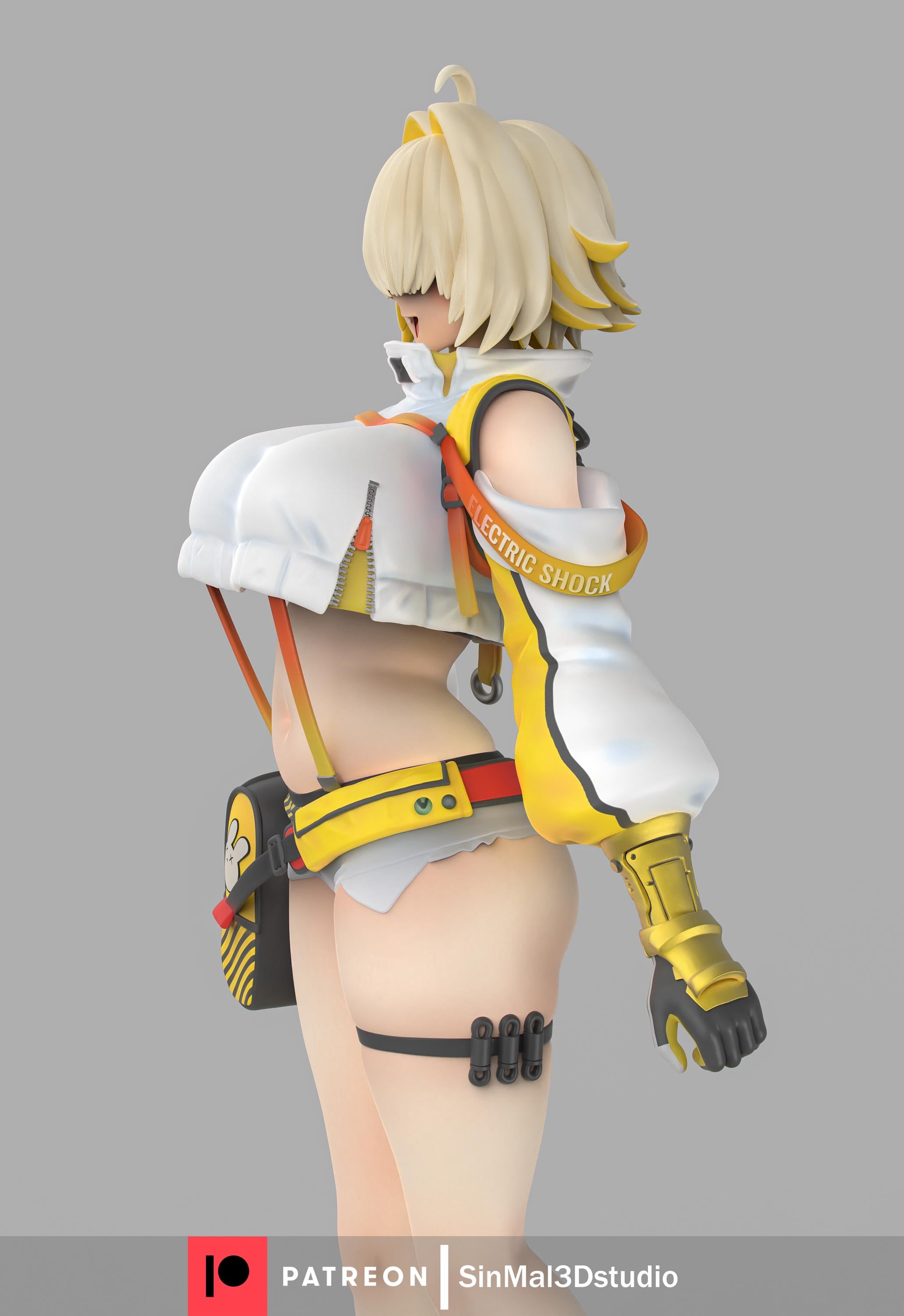 Figure Elegg - Goddess of Victory: Nikke - 1/7 Scale - Garage Kit Resin