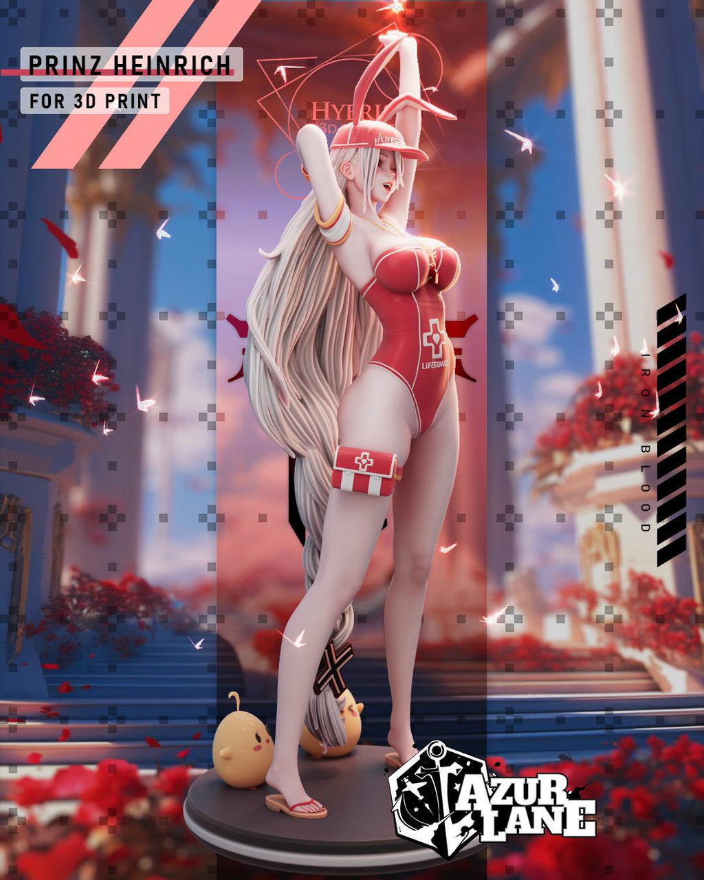 Figure Prinz Heinrich - Azur Lane - 1/7 Scale - Garage Kit