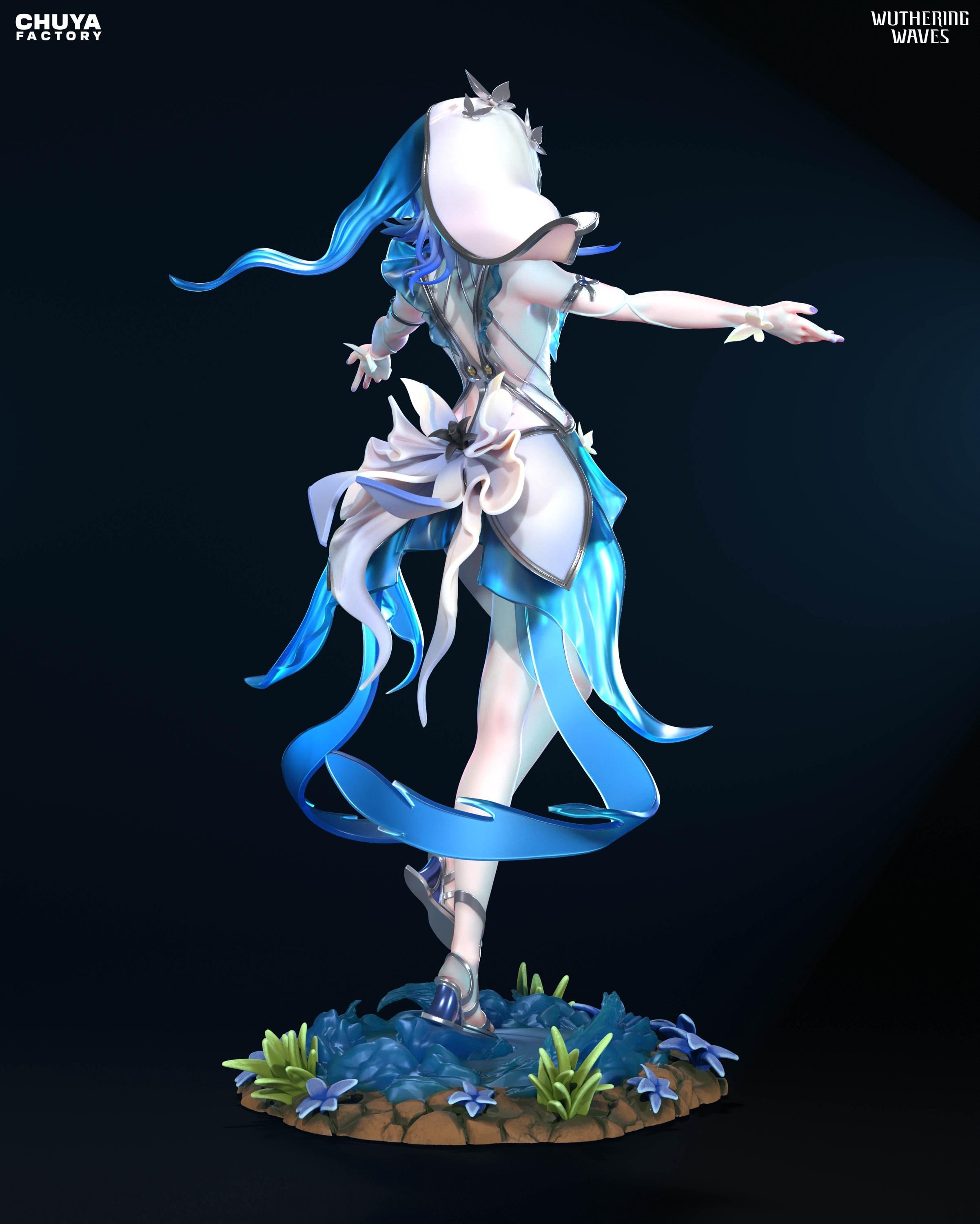 Figure Shorekeeper - Wuthering Waves - 1/7 Scale - Garage Kit