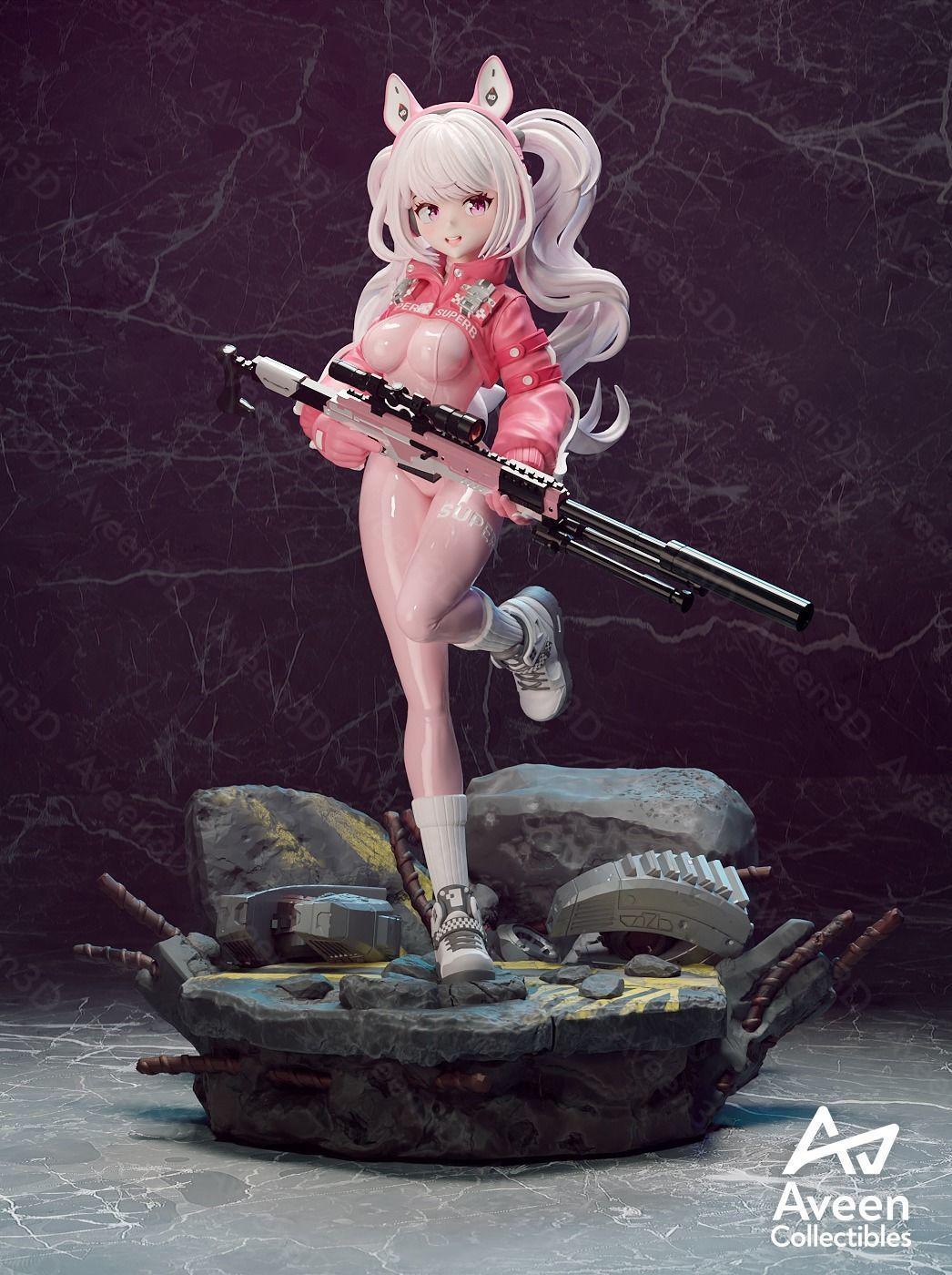 Figure Alice - Goddess of Victory: Nikke - 1/7 Scale - Garage Kit Resin