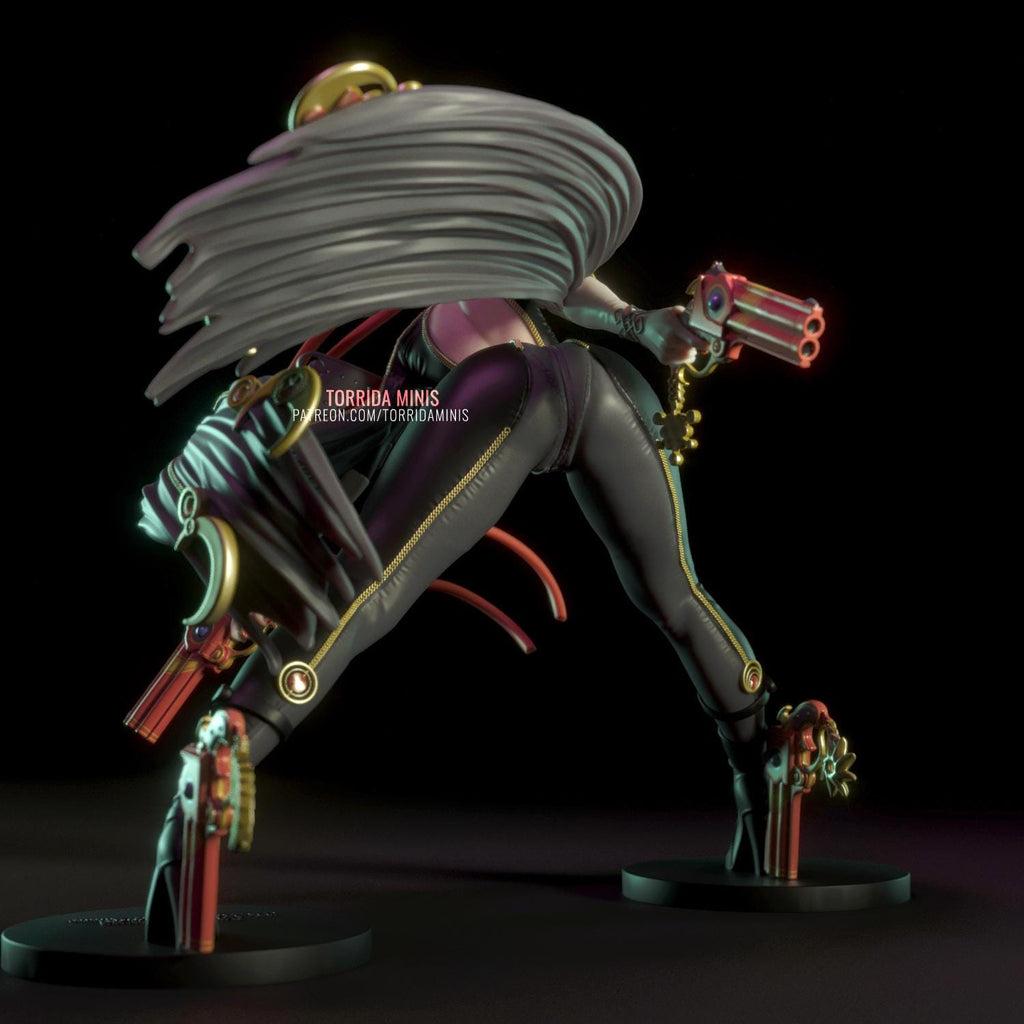 Figure Bayonetta - 1/7 Scale - Garage Kit Resin