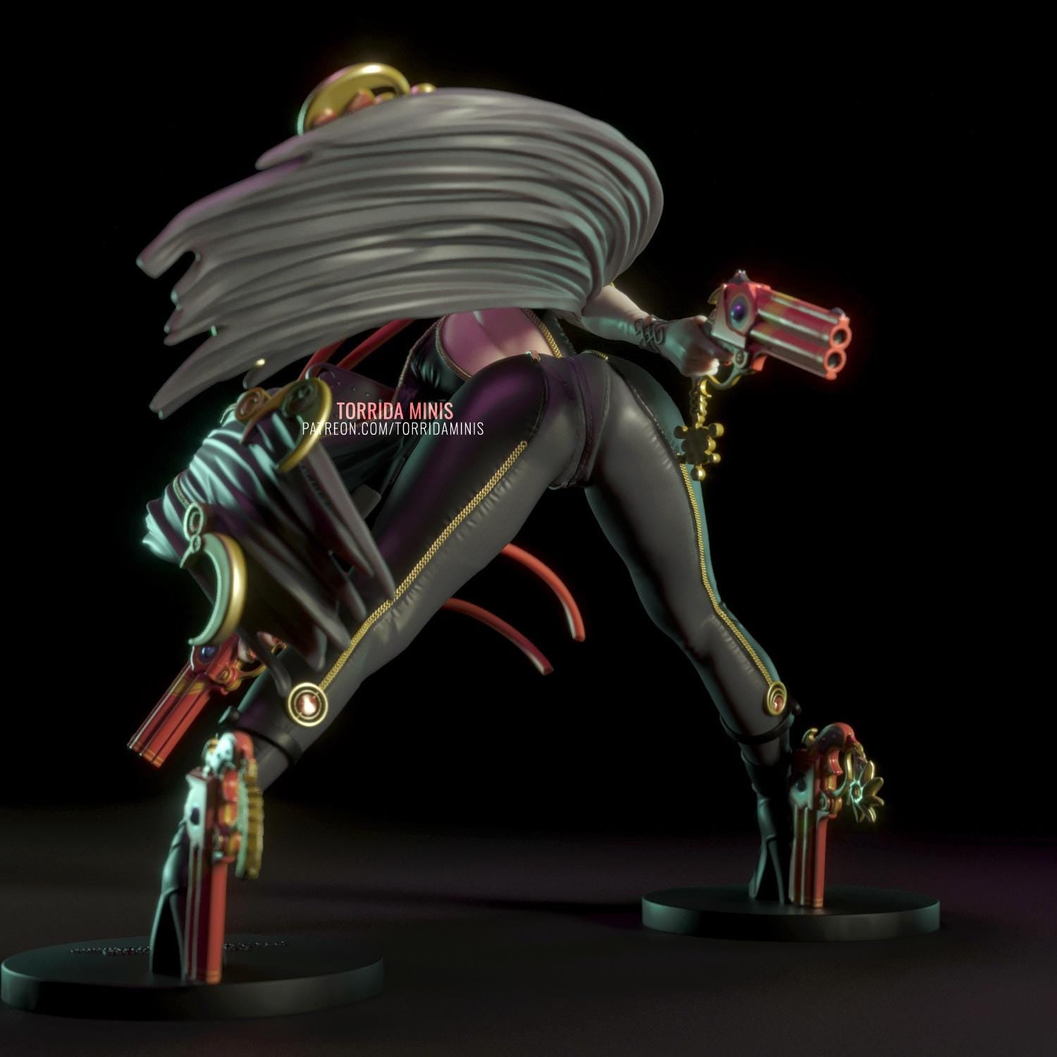 Figure Bayonetta - 1/7 Scale - Garage Kit Resin