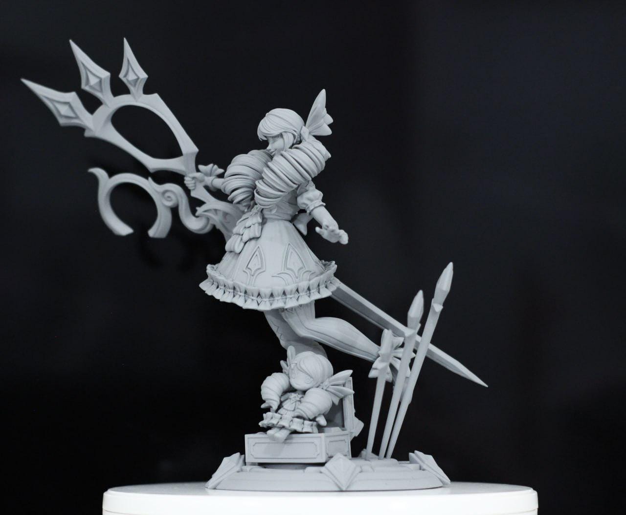 Figure Gwen - League of Legends - 1/7 Scale - Garage Kit