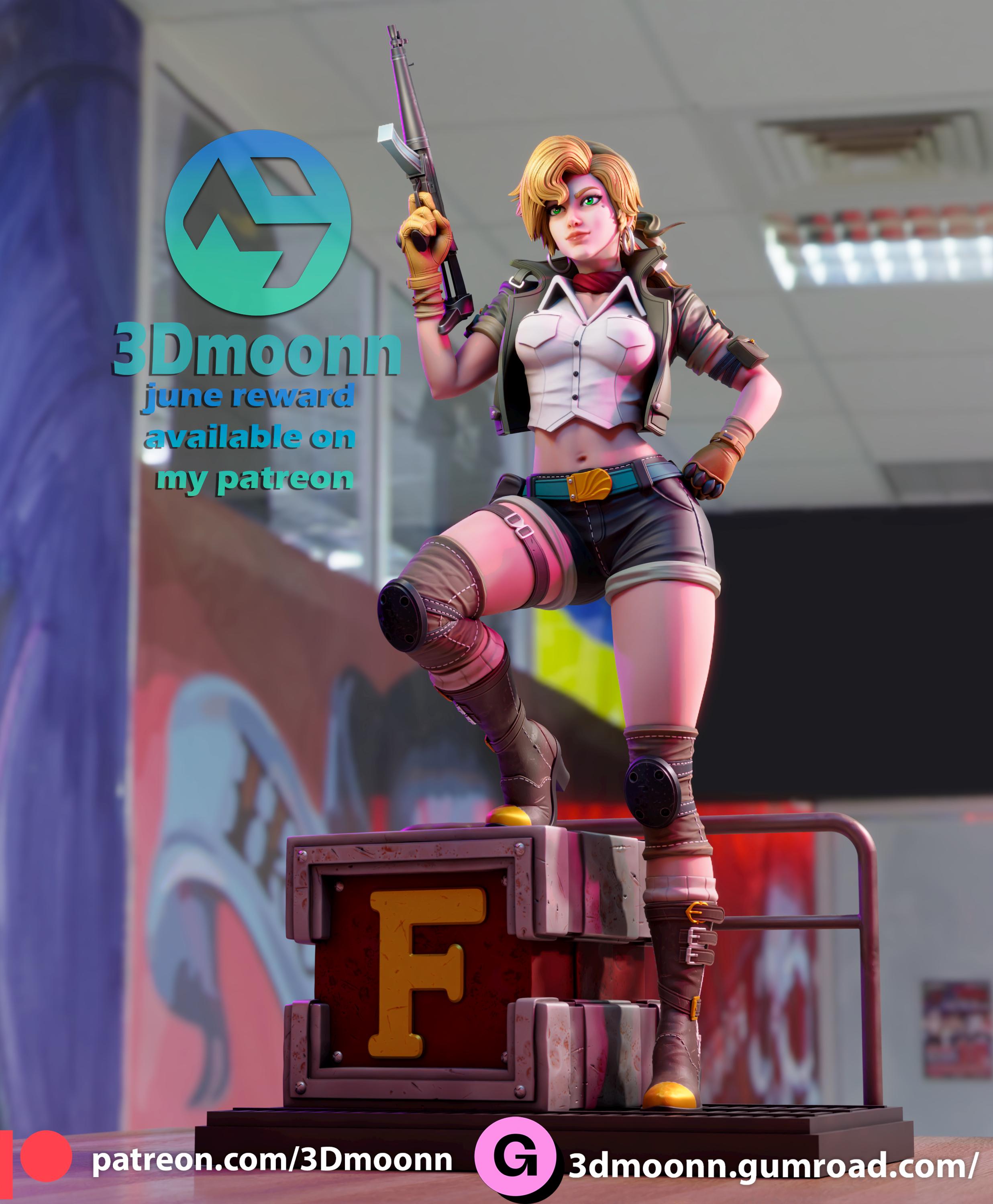 Figure Eri Kasamoto - Metal slug - 1/7 Scale - Garage Kit