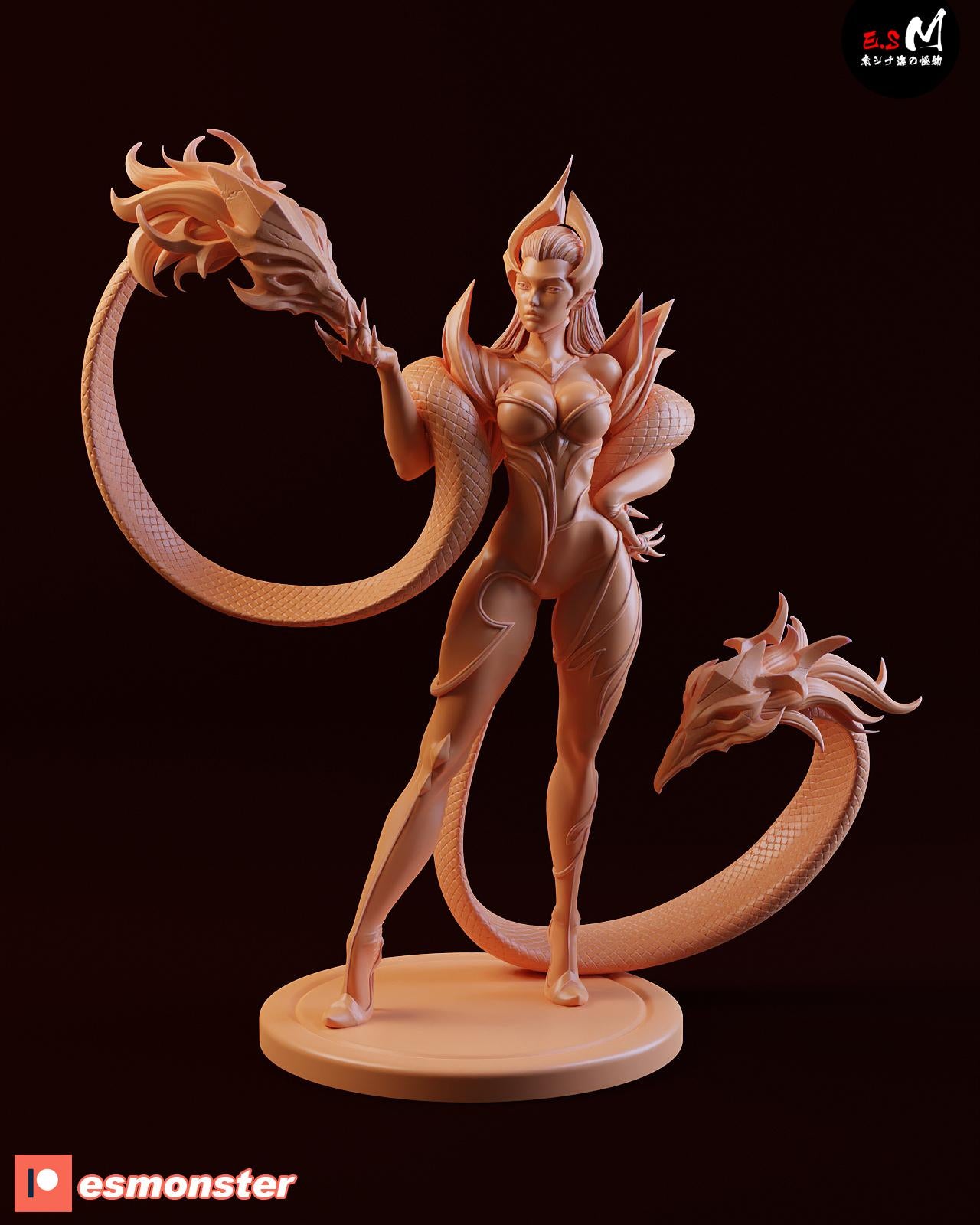 Figure Evelyn - League of Legends - 1/6 Scale Garage Kit