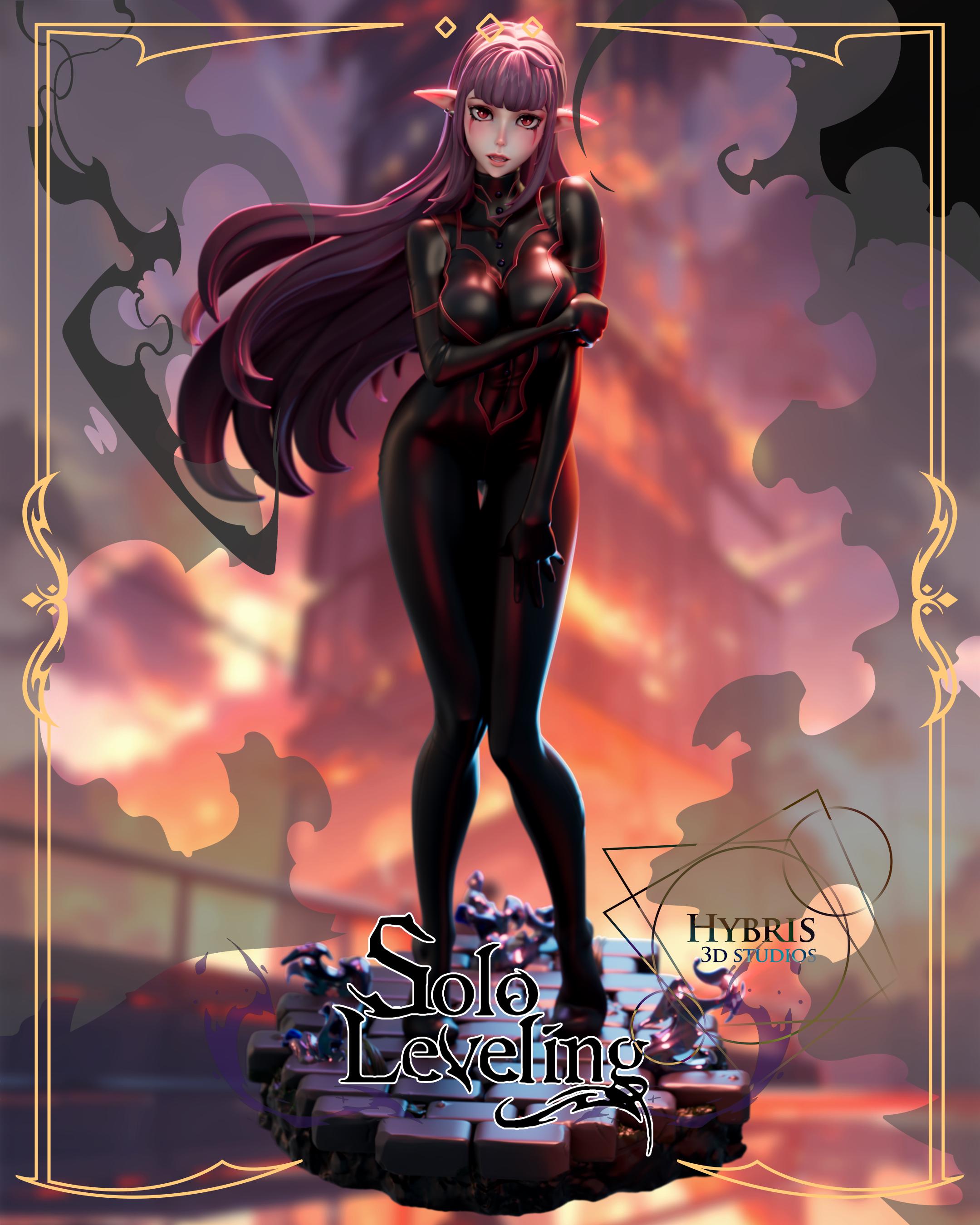 Figure Esil Radiru - Solo Leveling - 1/7 Scale - Garage Kit Resin