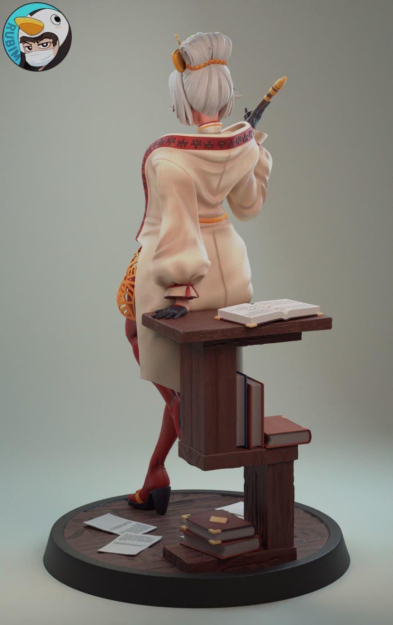 Figure Purah - The Legend of Zelda - ToTK - 1/6 Scale - Garage Kit