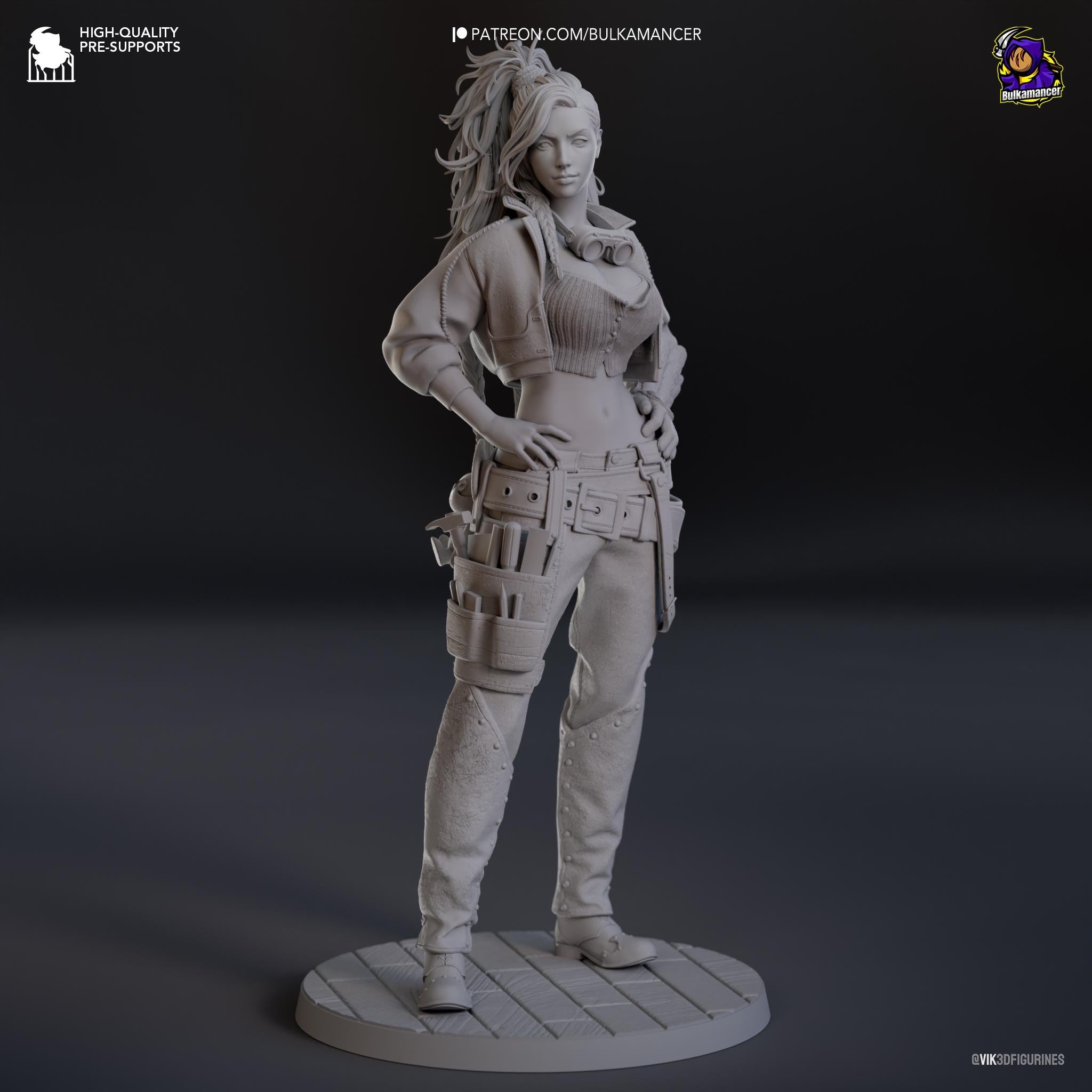 Figure Gemma - Monster Hunter Wilds - 1/7 Scale - Garage Kit
