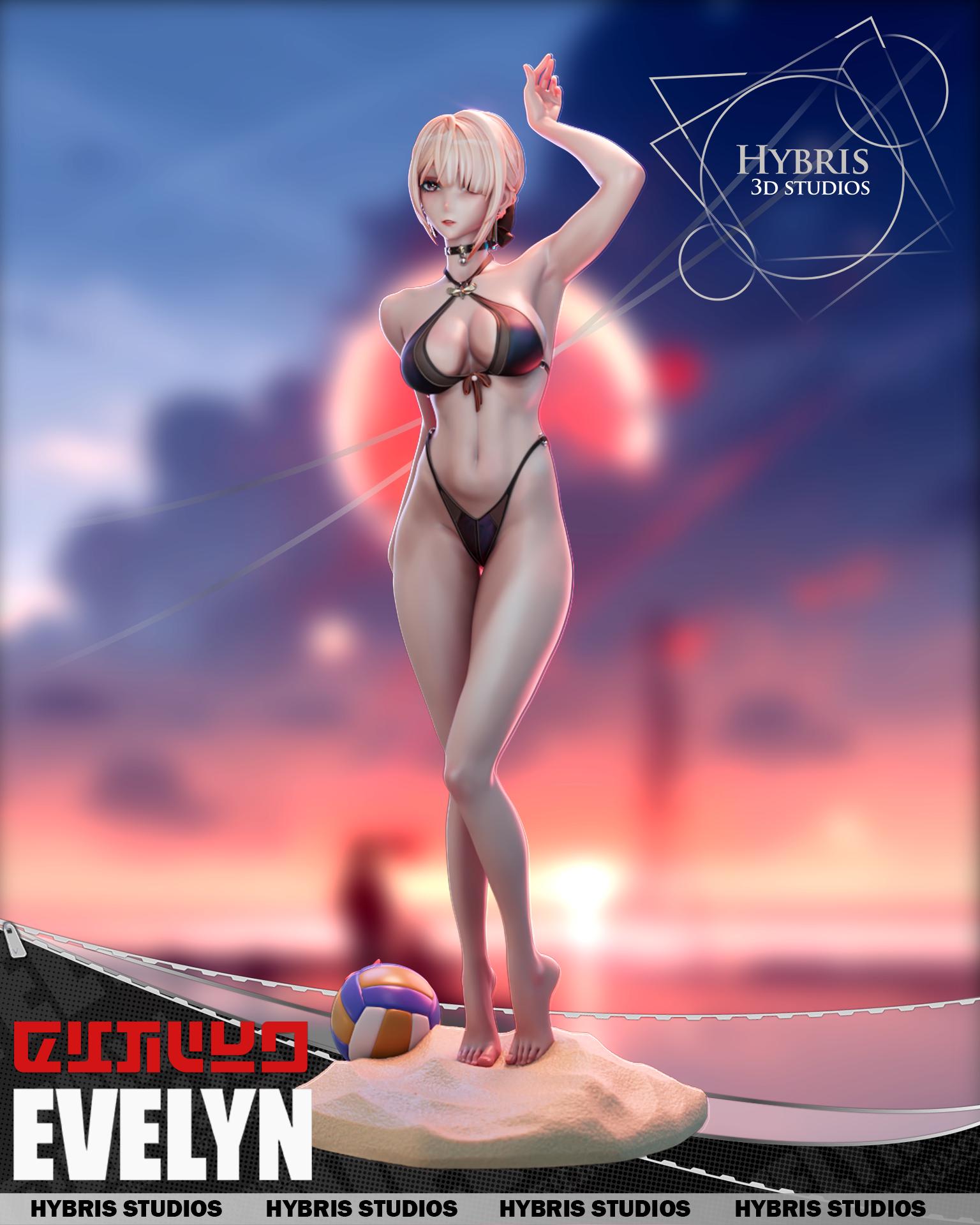 Figure Evelyn Chevalier - Zenless Zone Zero - 1/7 Scale - Garage Kit