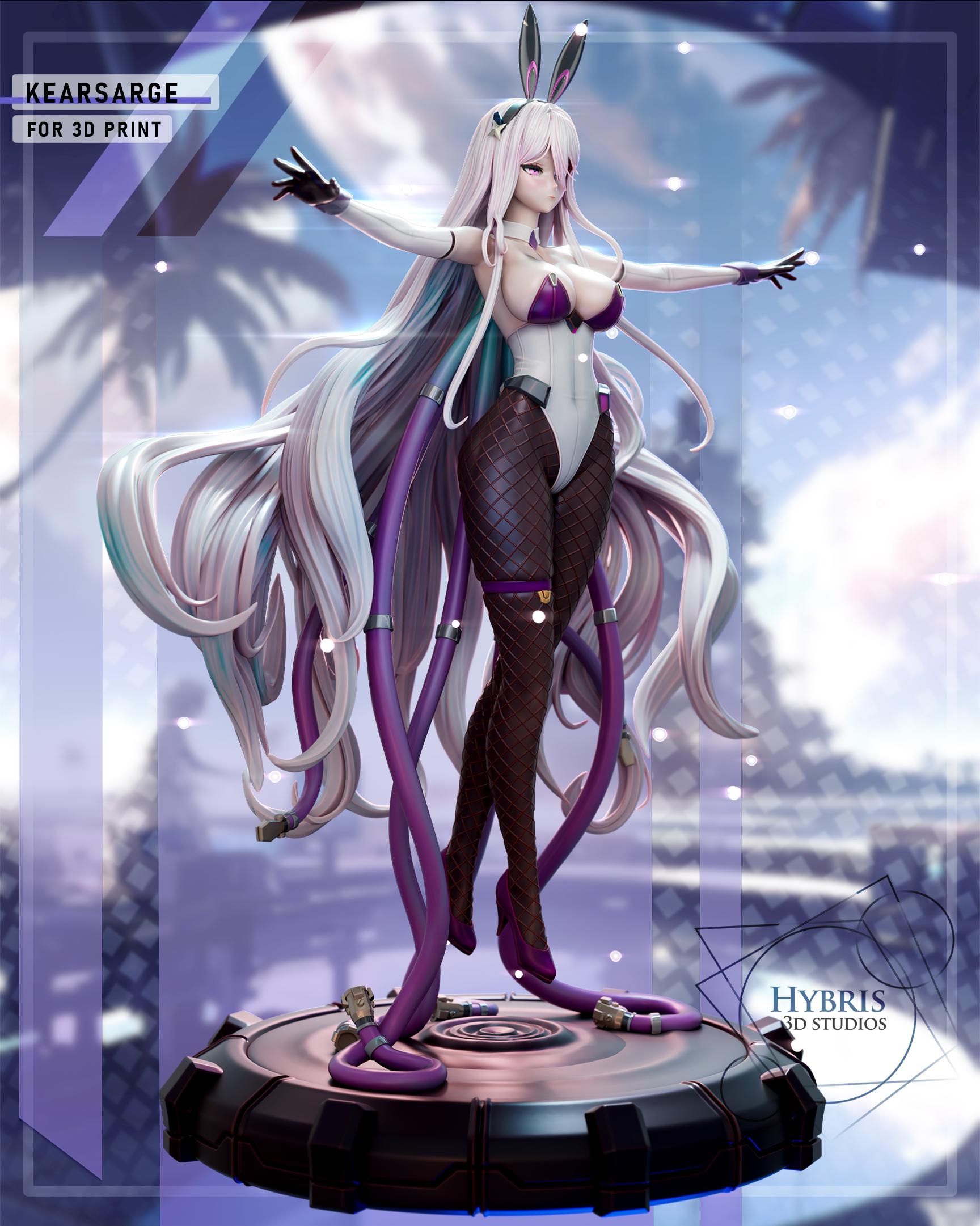 Figure Kearsarge - Azur Lane - 1/7 Scale - Garage Kit